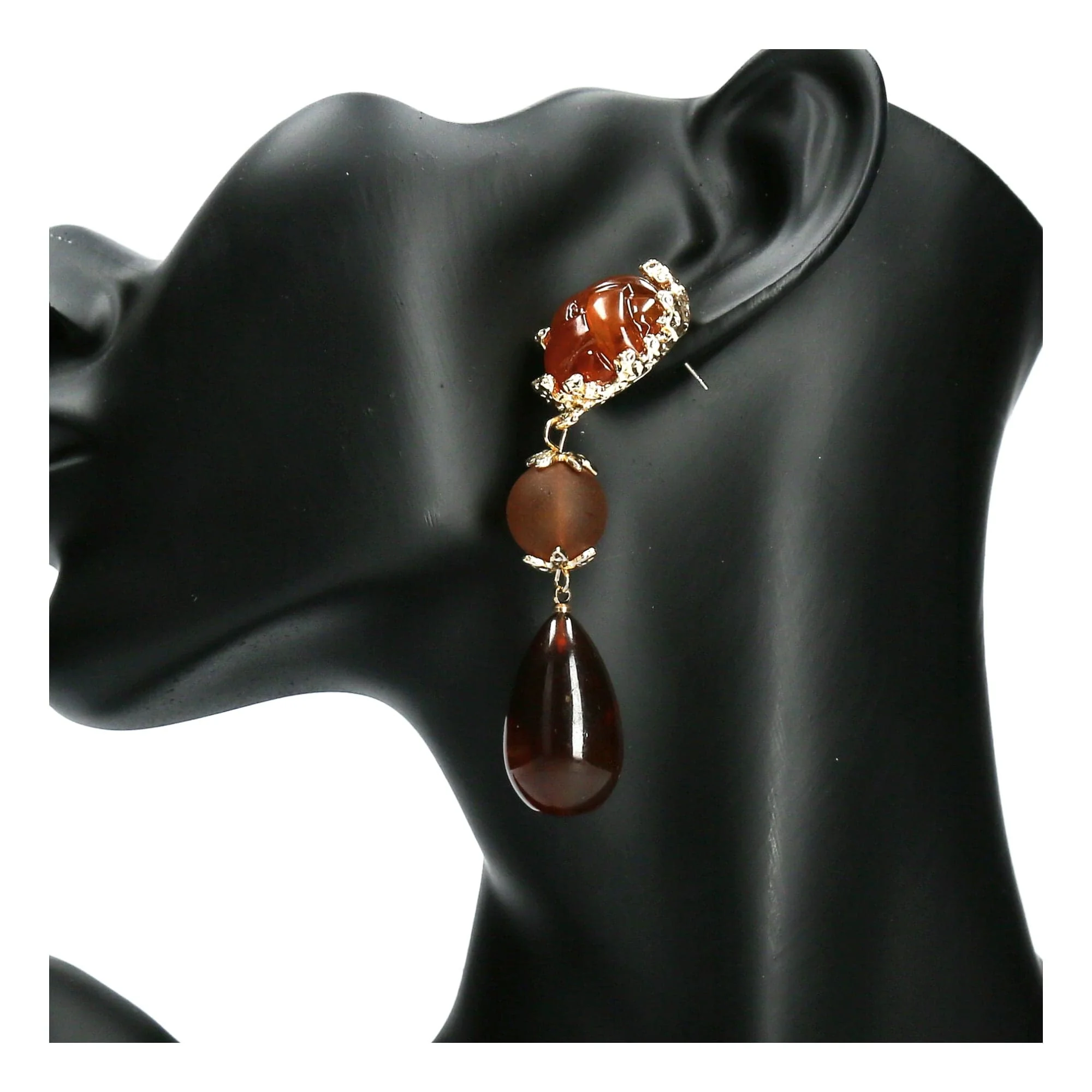 Bijou boucles d'oreilles Acorn - Image 2