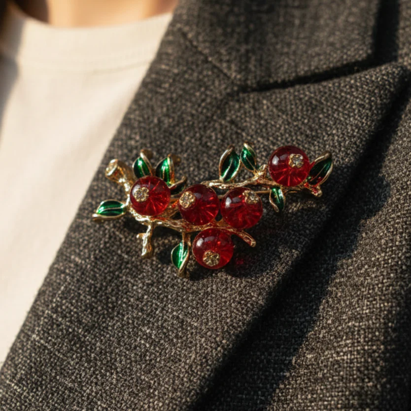 Bijou broche Branche Exclusivité