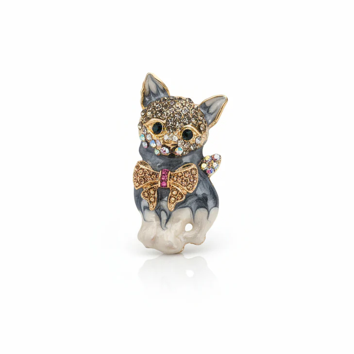 Bijou Broche Chat Mignon