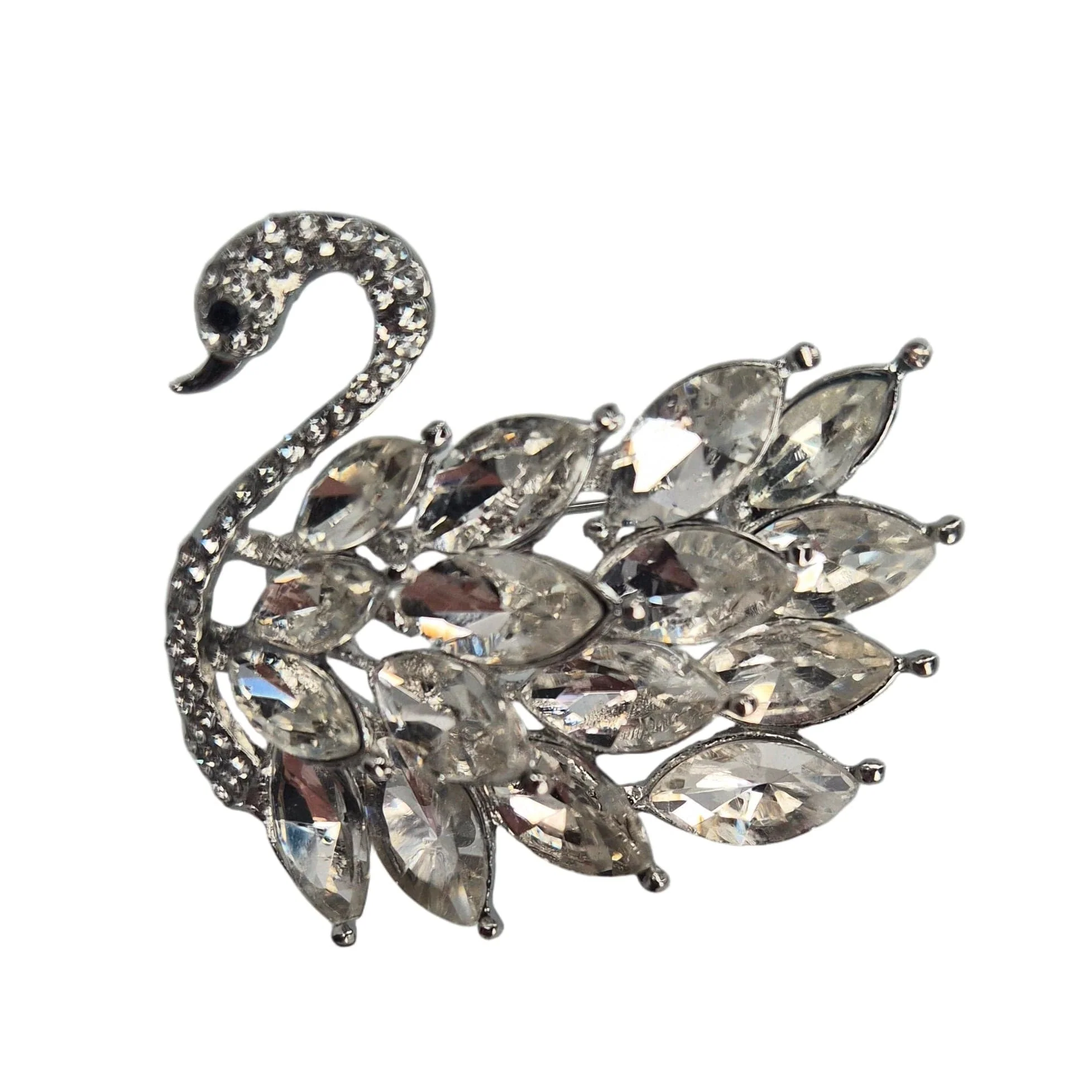 Bijou broche Cygne - Image 3