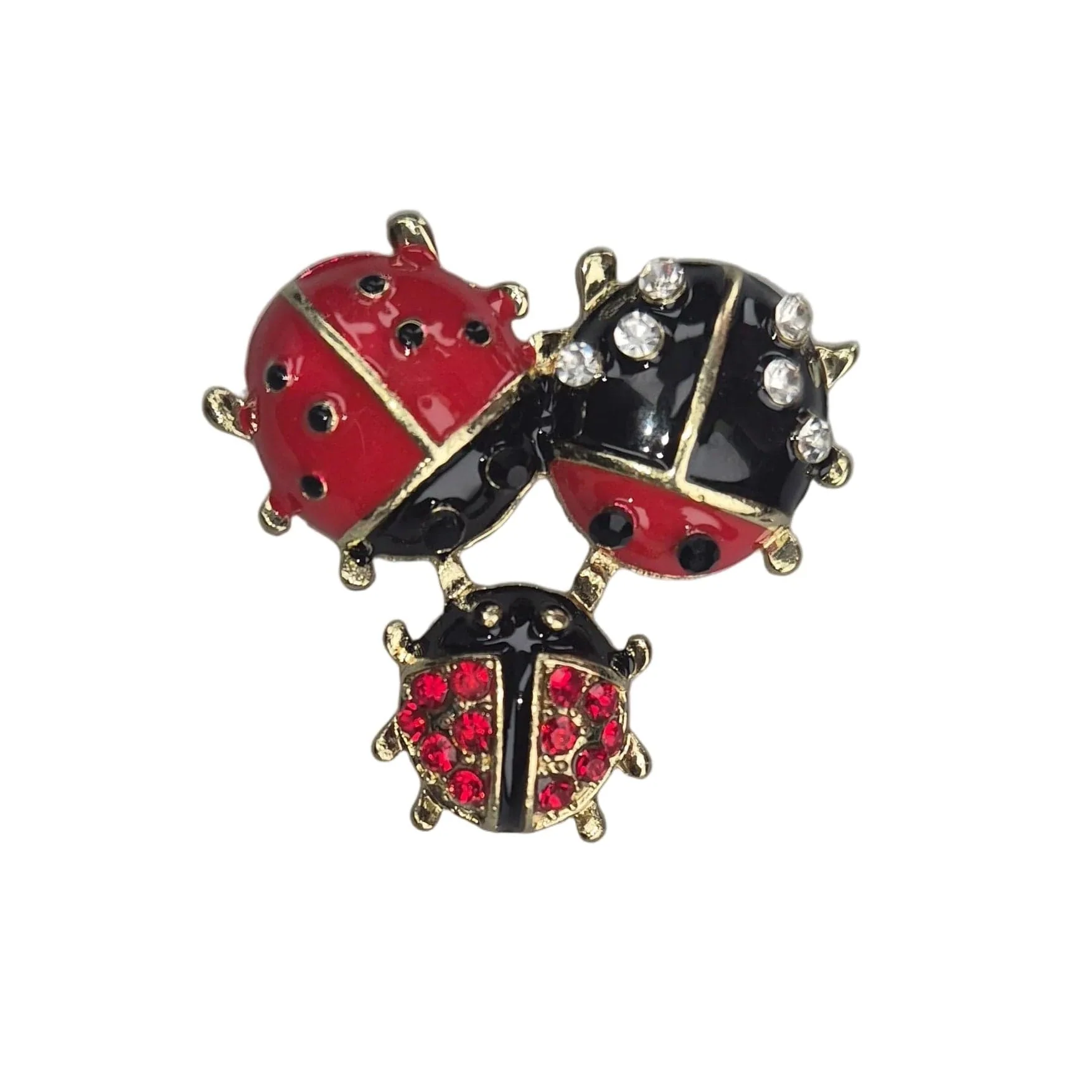 Bijou broche Demoiselles