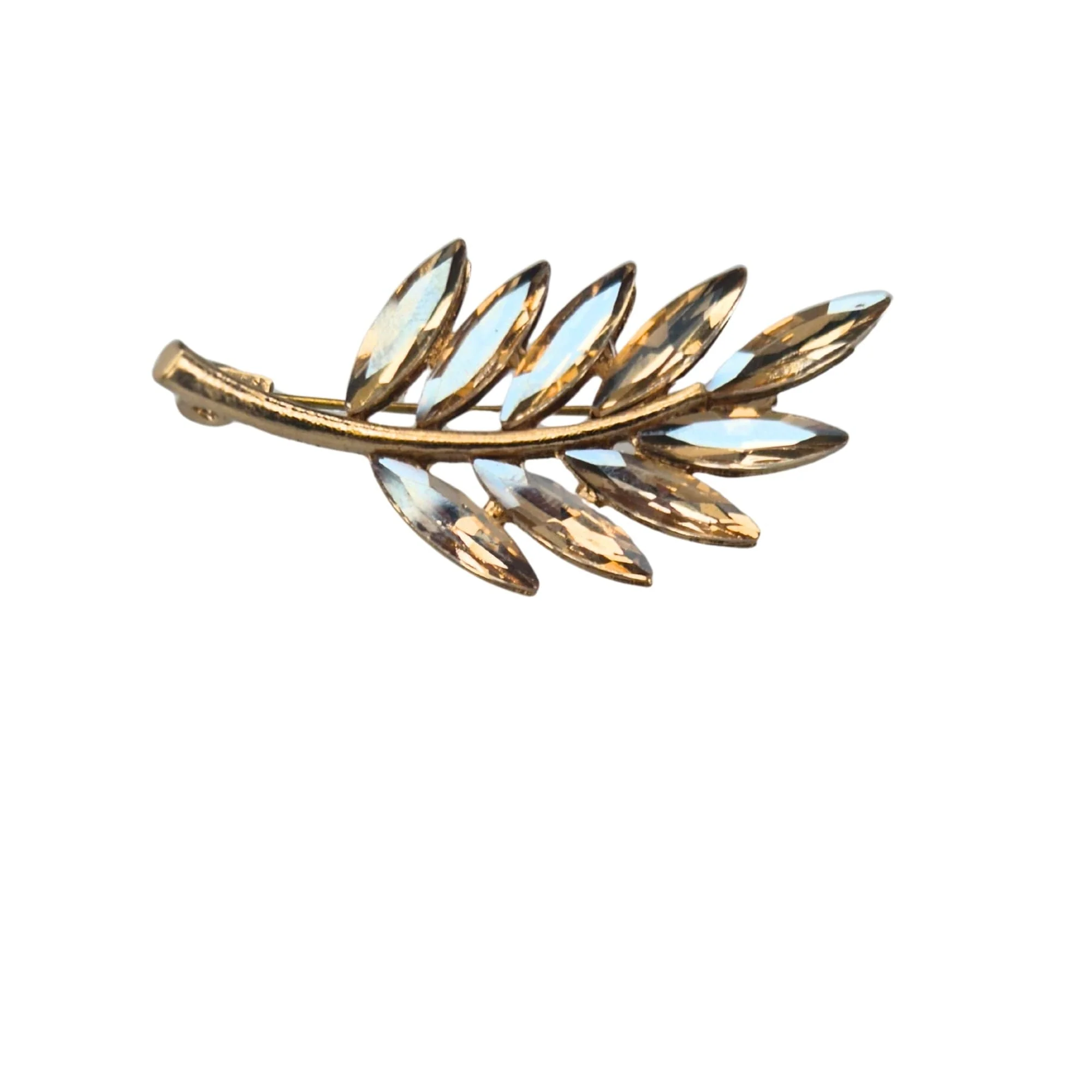 Bijou broche Feuilly - Image 2