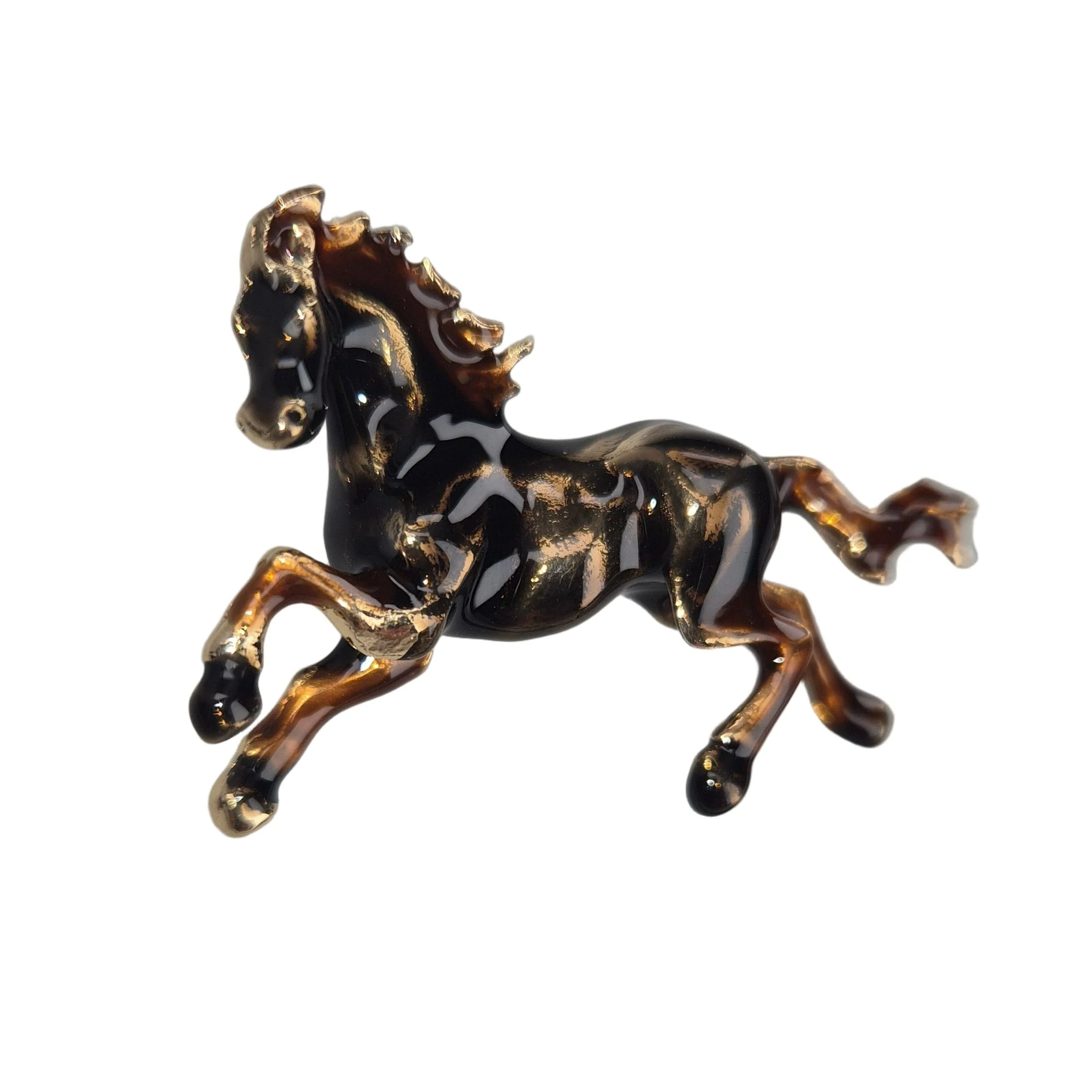 Bijou broche Jappeloup - Image 2