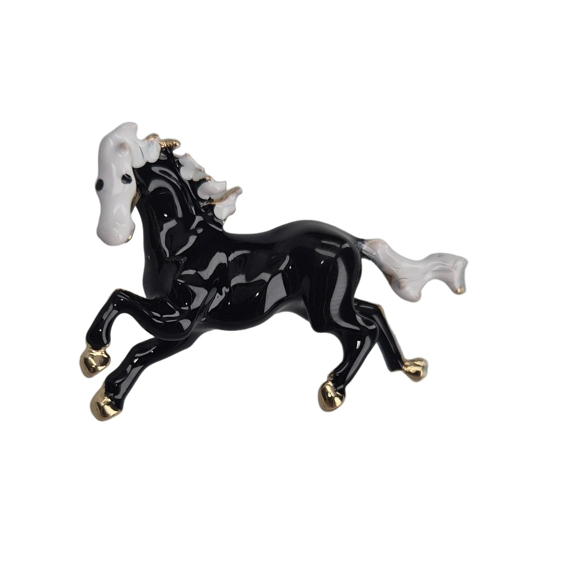 Bijou broche Jappeloup - Image 3