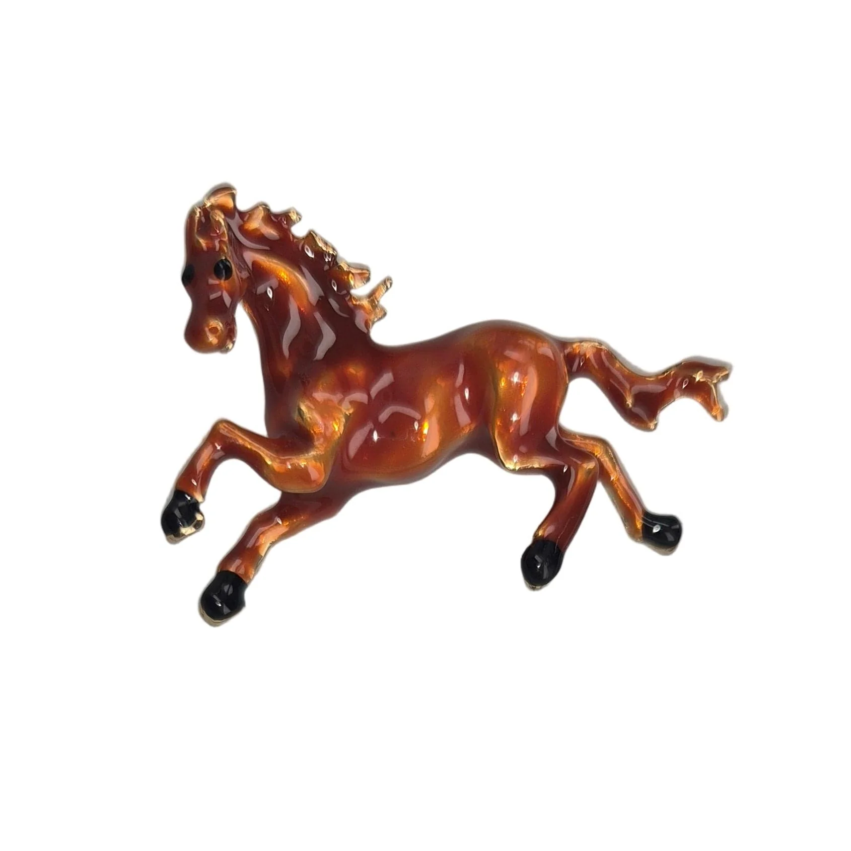 Bijou broche Jappeloup - Image 4