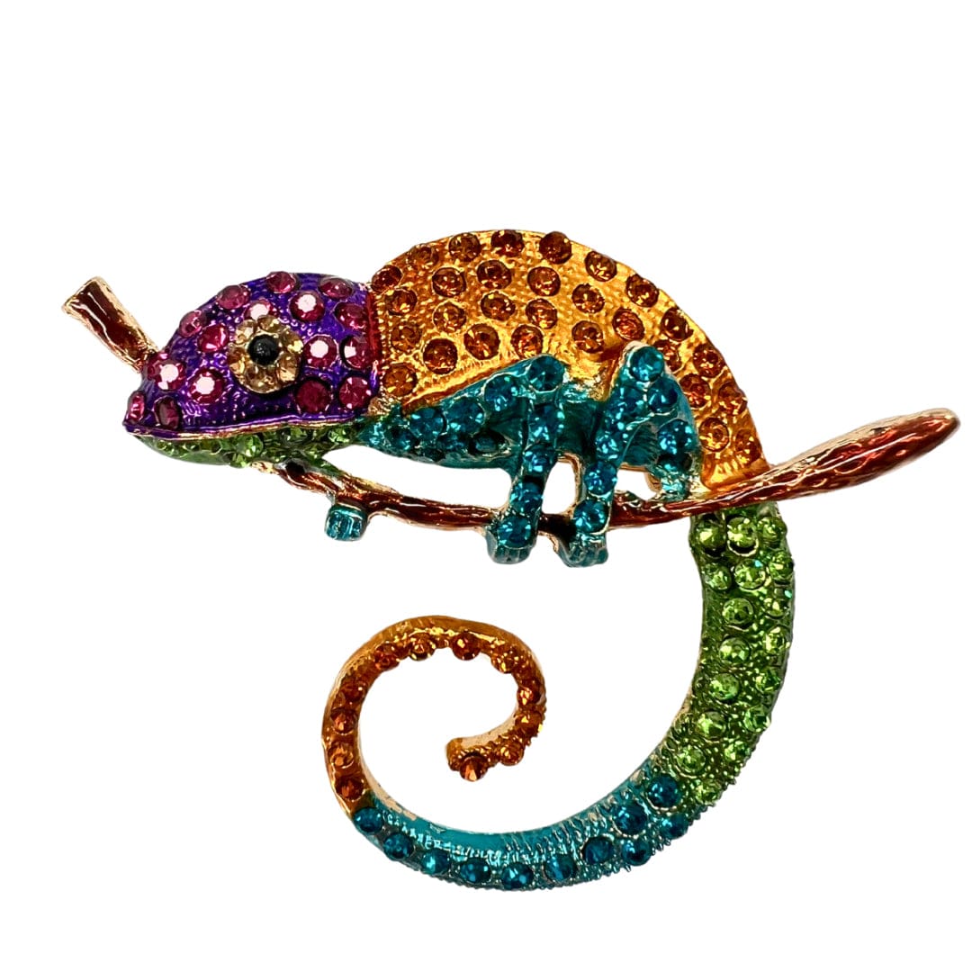 Bijou broche Lézardino - Image 2