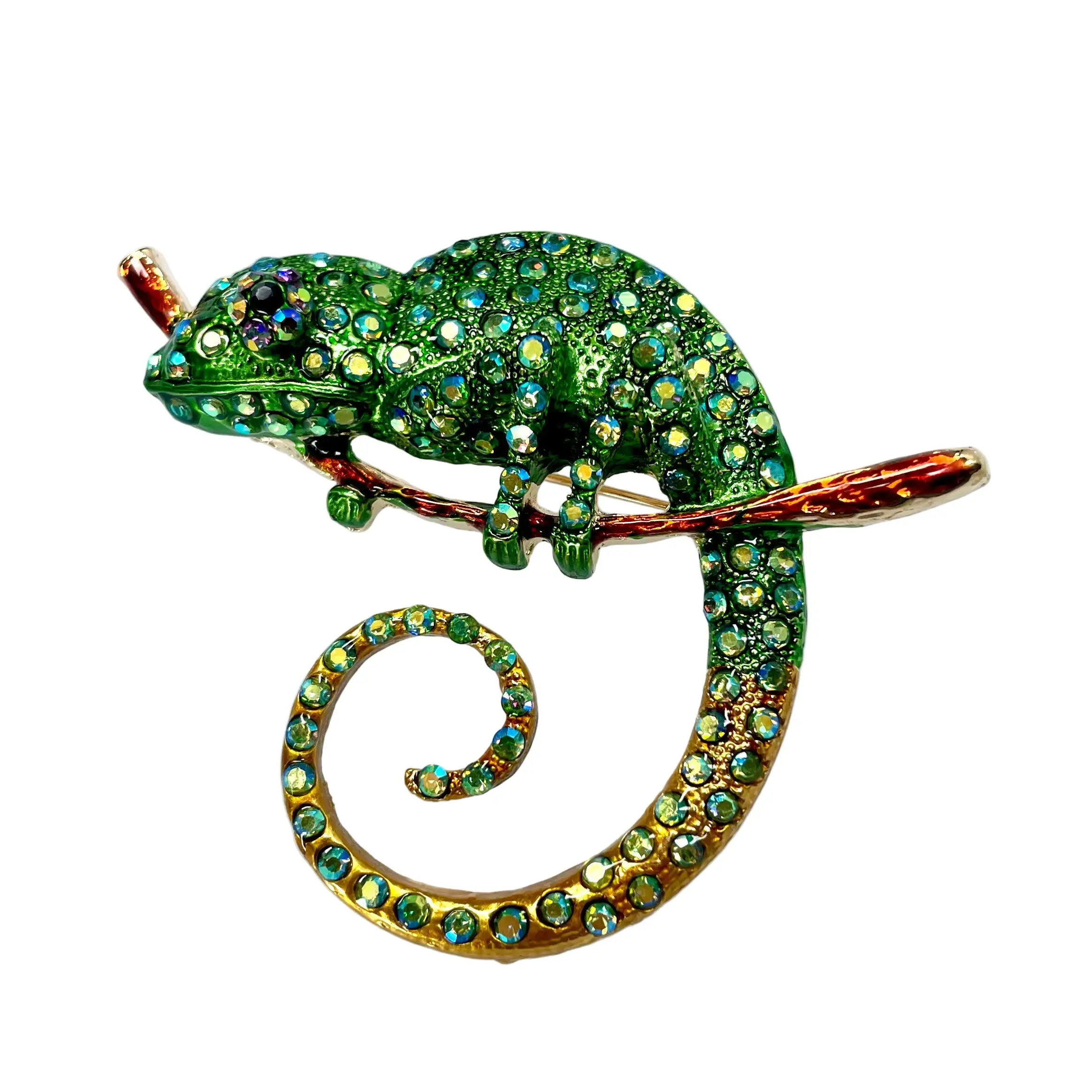 Bijou broche Lézardino - Image 3