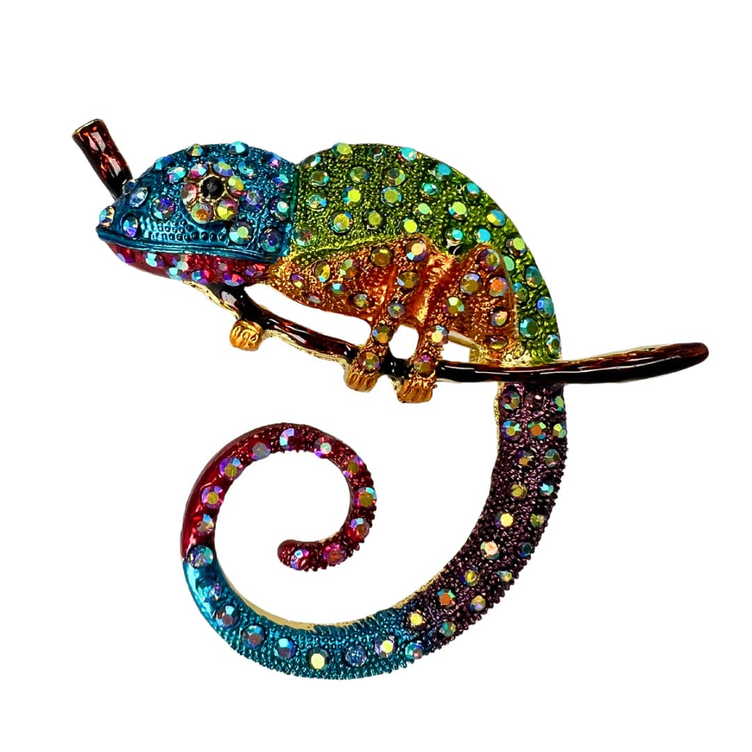 Bijou broche Lézardino - Image 4