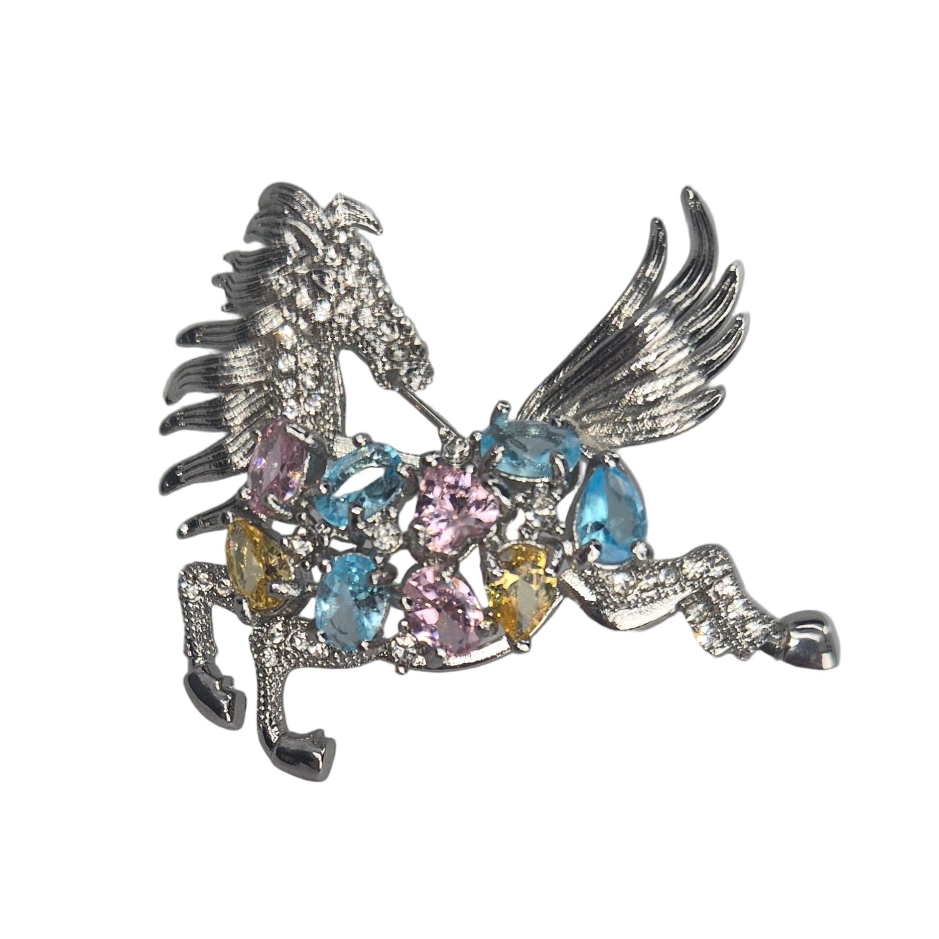 Bijou broche Pégaze - Image 3
