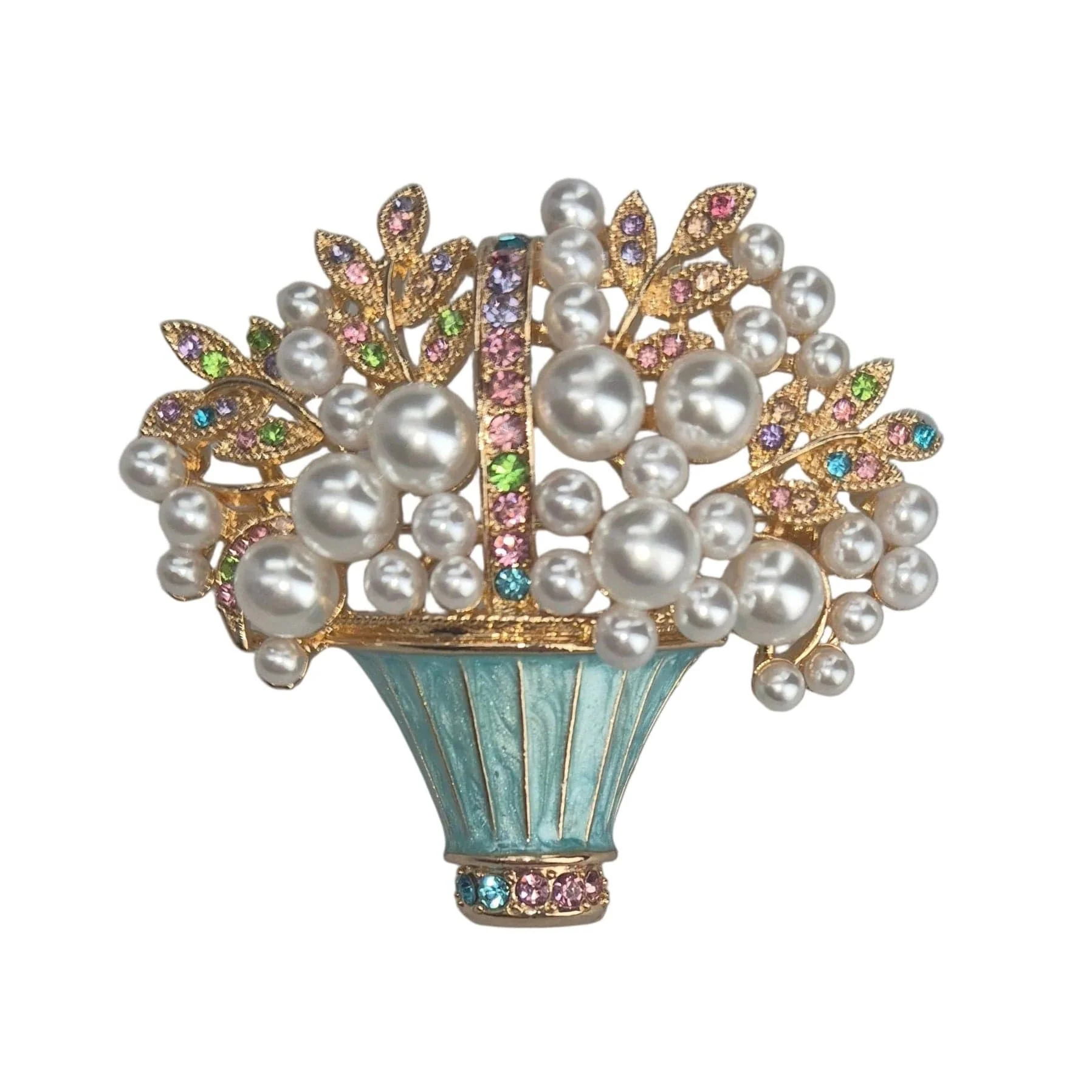 Bijou broche Romance