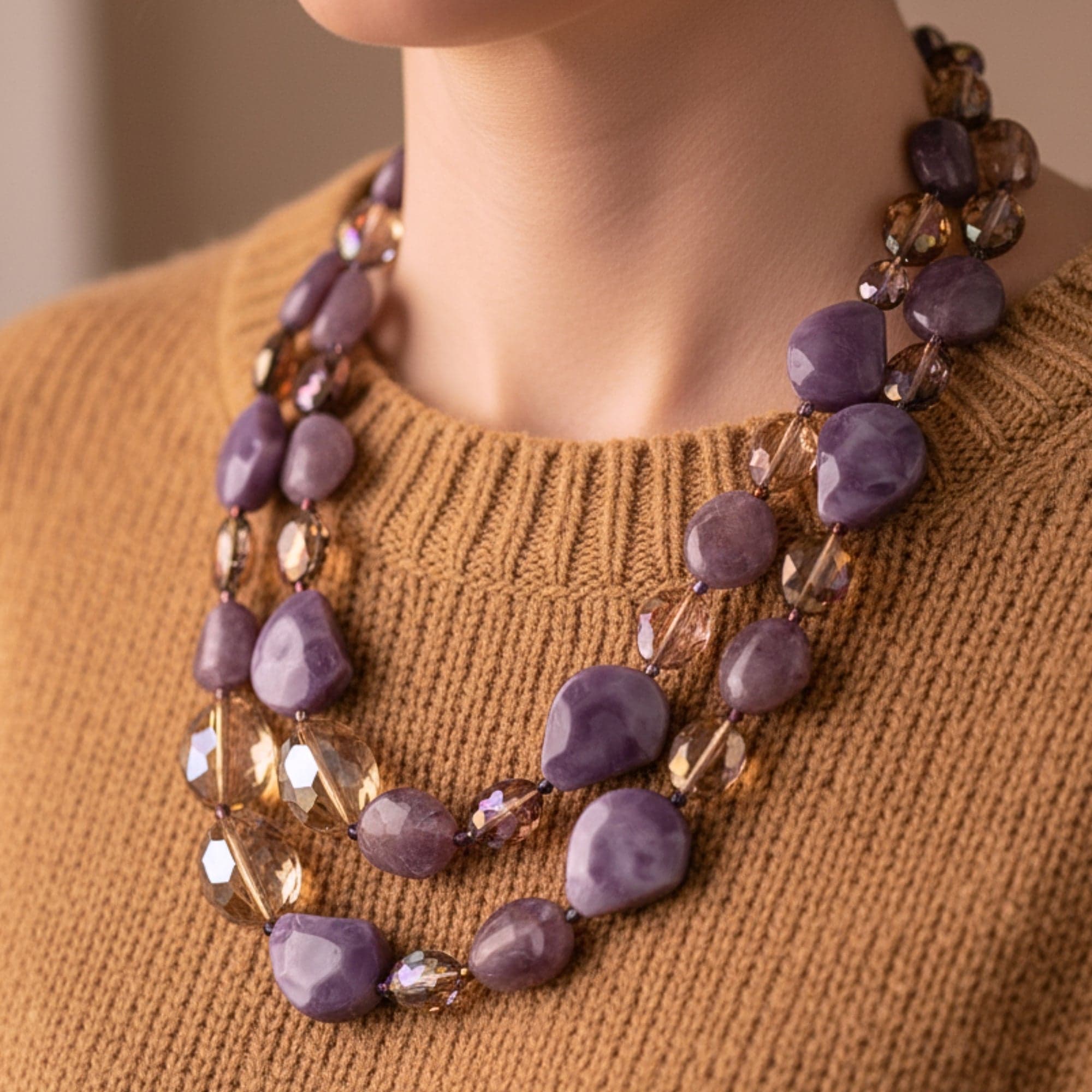 Bijou collier Augustine