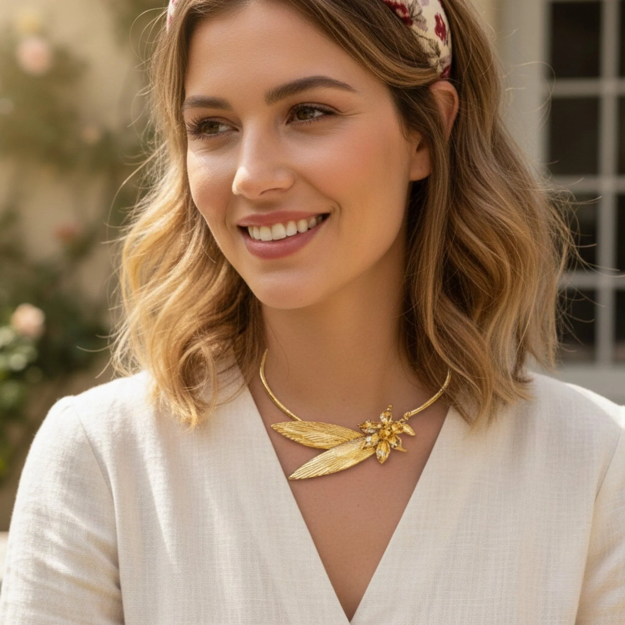 Bijou collier Izia