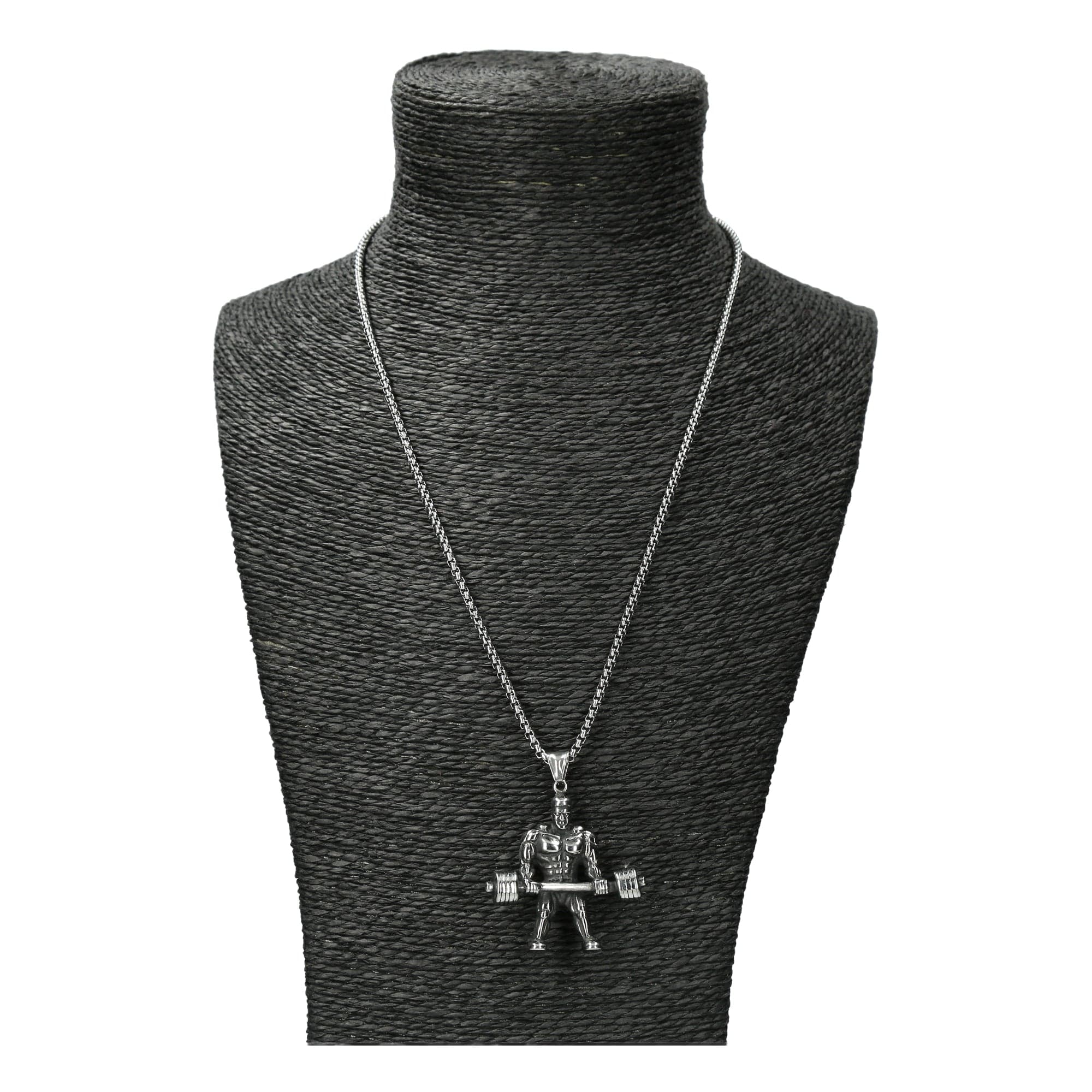 Bijou collier Muscu - Image 2