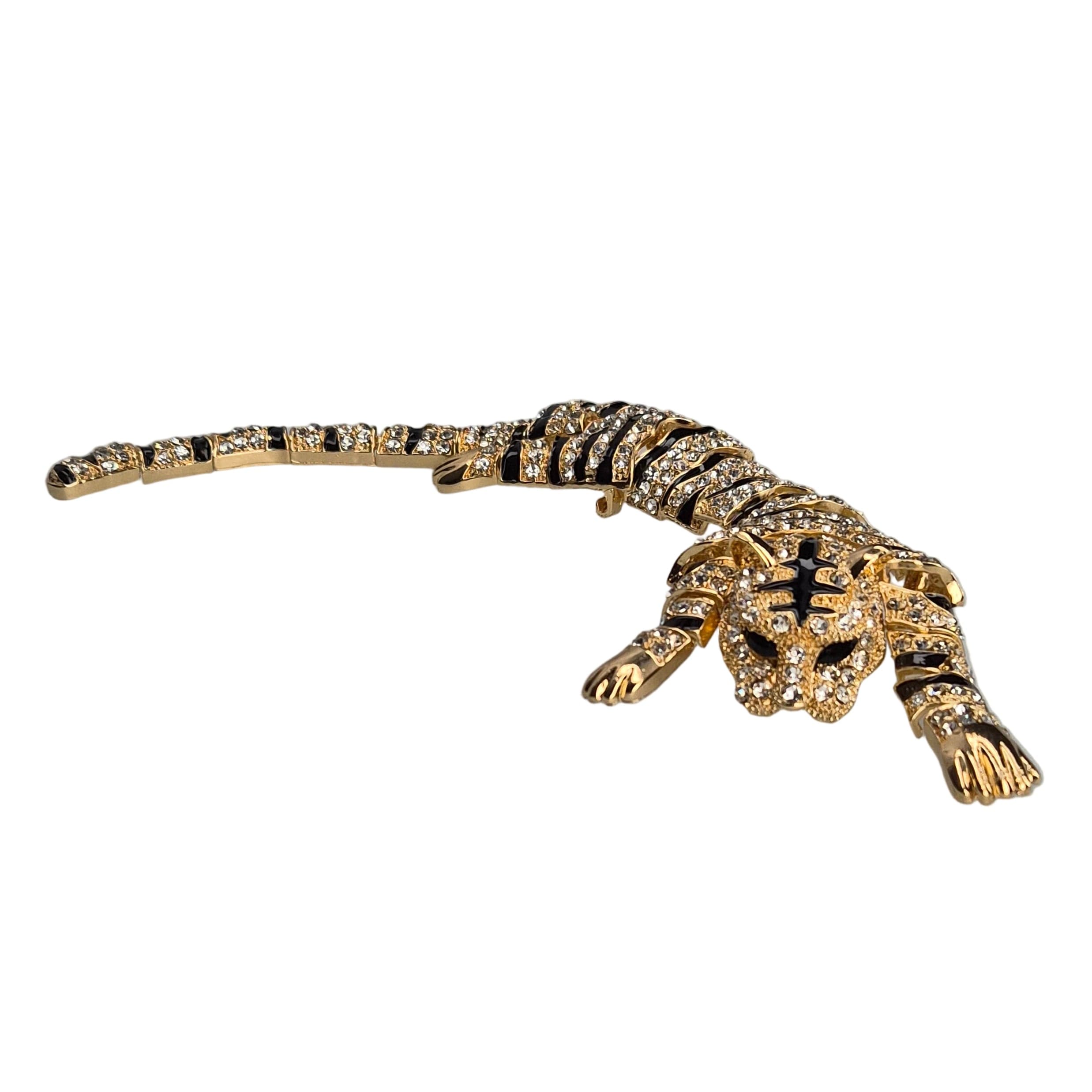 Bijou broche Tygger XXL - Image 2