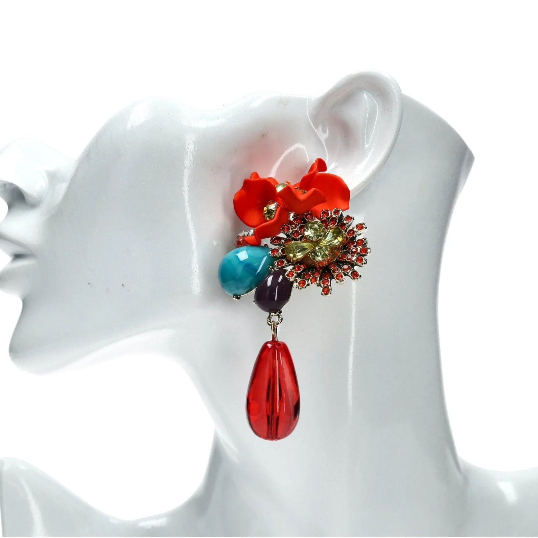 Boucles d'oreille Chardon Exclusivité - Image 2
