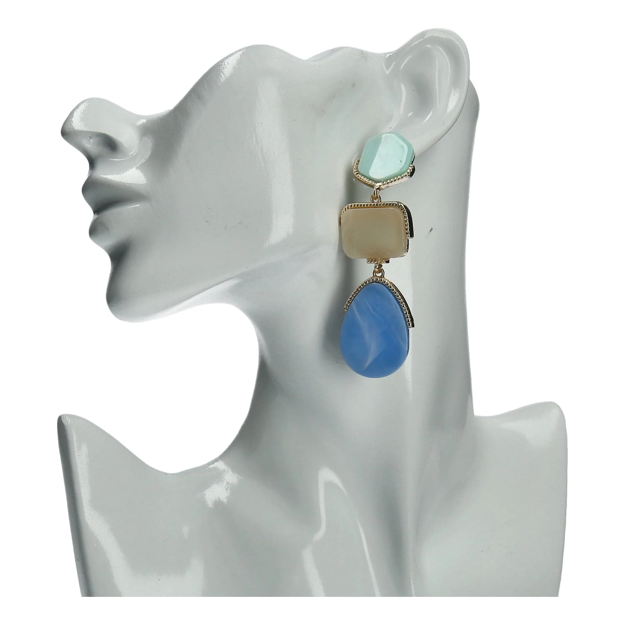 Boucles d'oreilles Andie Exclusivité - Image 3