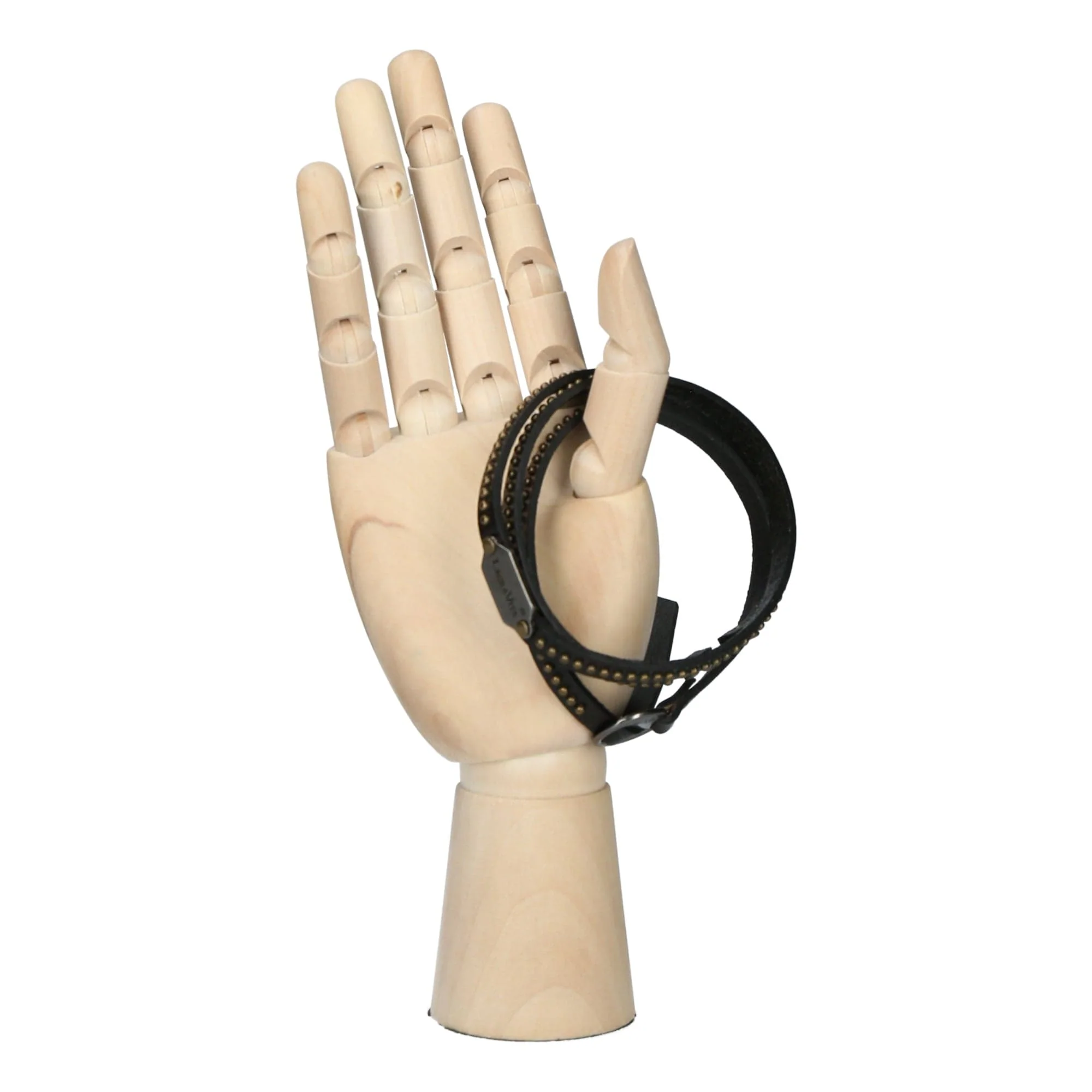 Bijou bracelet en cuir fait main - Image 12