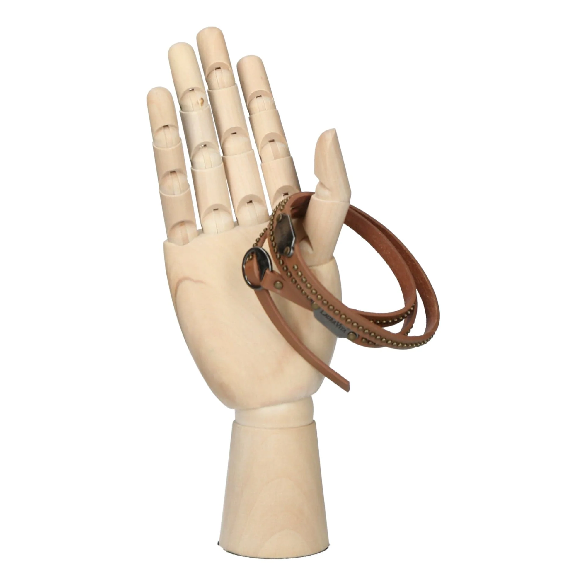 Bijou bracelet en cuir fait main - Image 16
