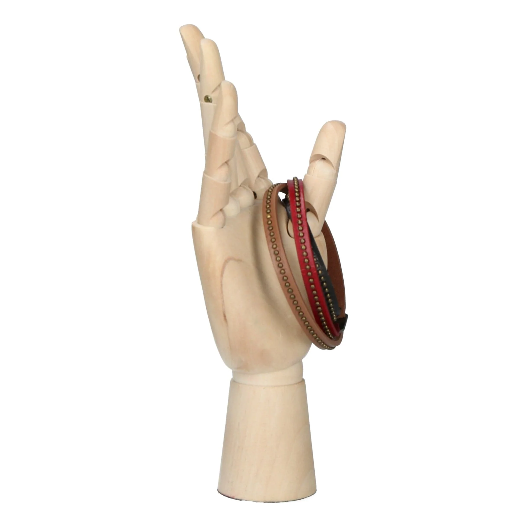 Bijou bracelet en cuir fait main - Image 18