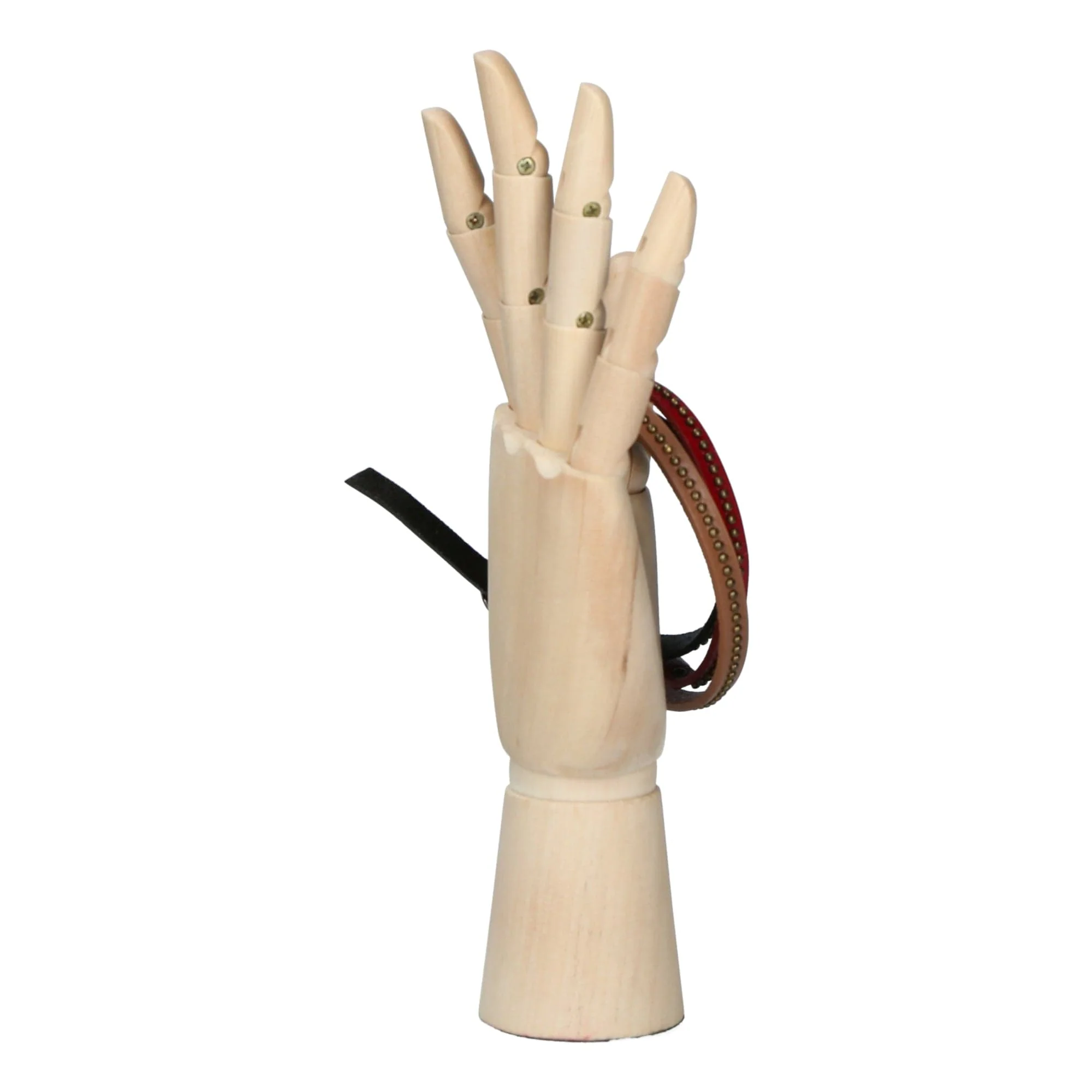 Bijou bracelet en cuir fait main - Image 19