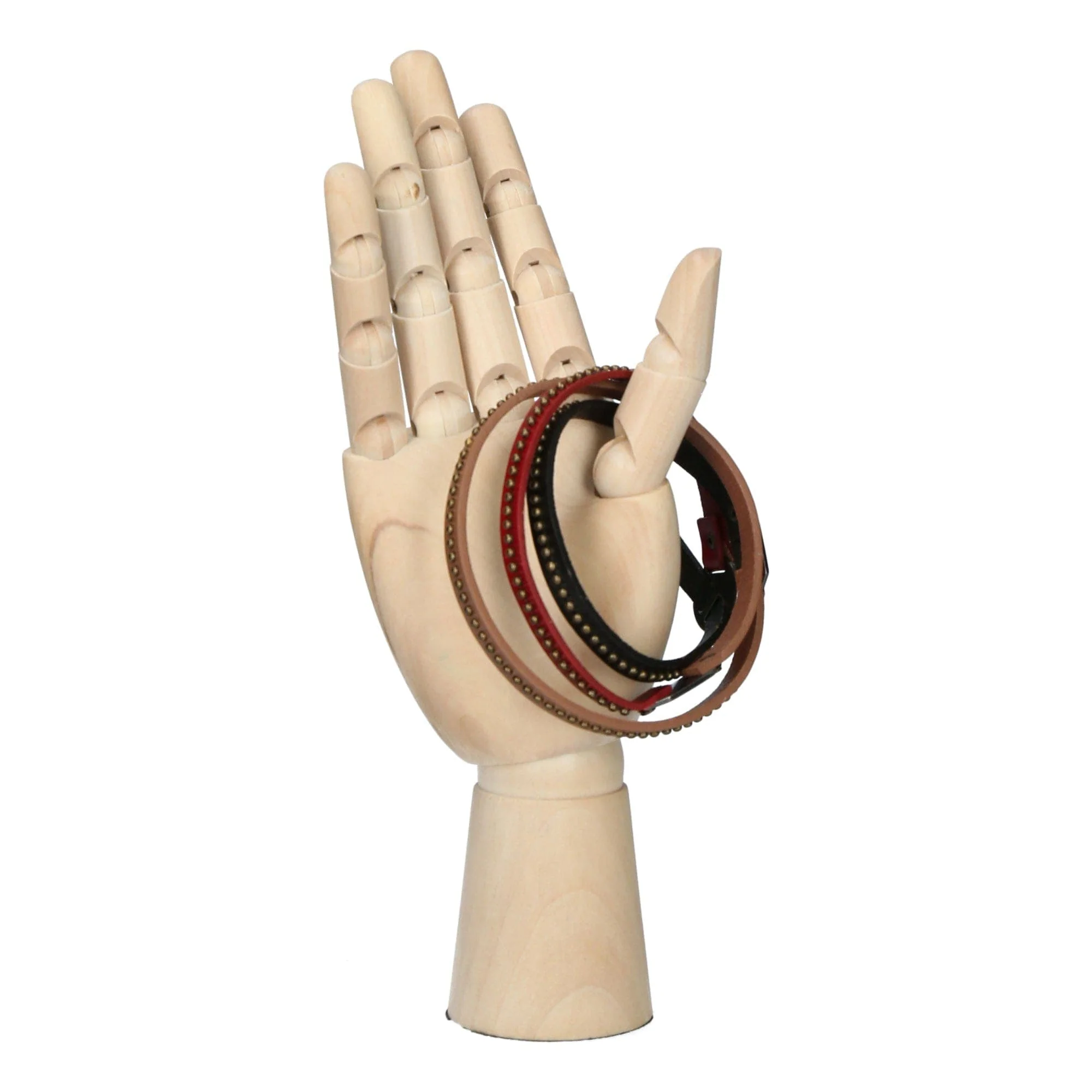 Bijou bracelet en cuir fait main - Image 21