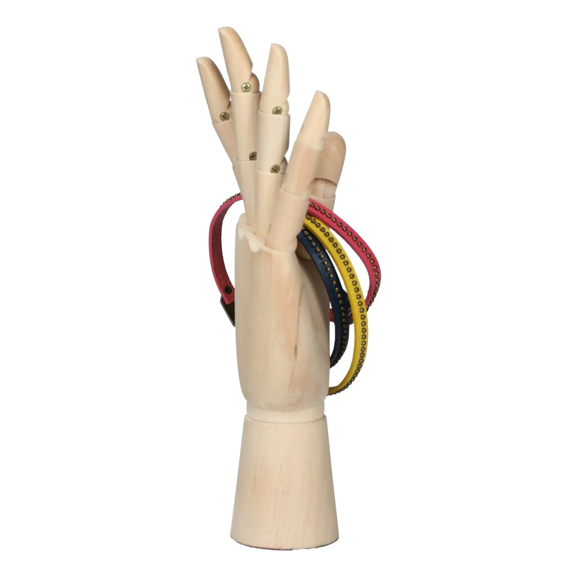 Bijou bracelet en cuir fait main - Image 7