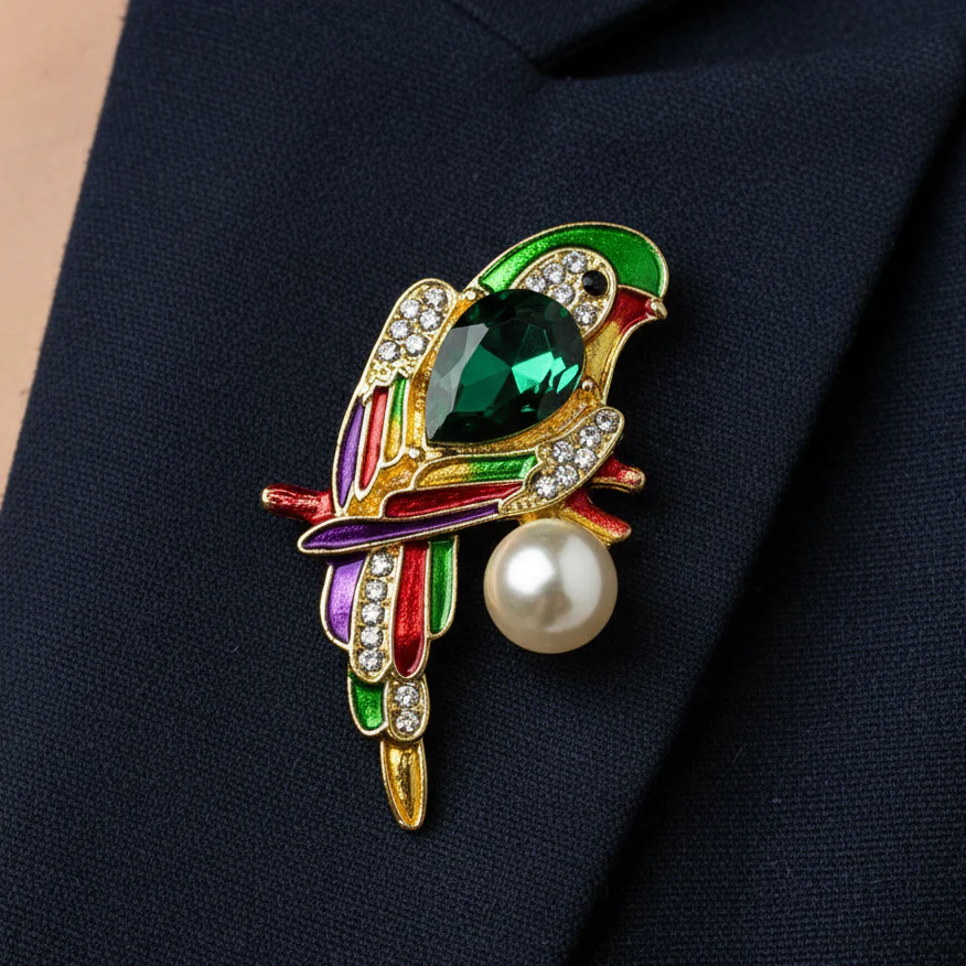 Bijou broche Cuicui Exclusivité - Image 2