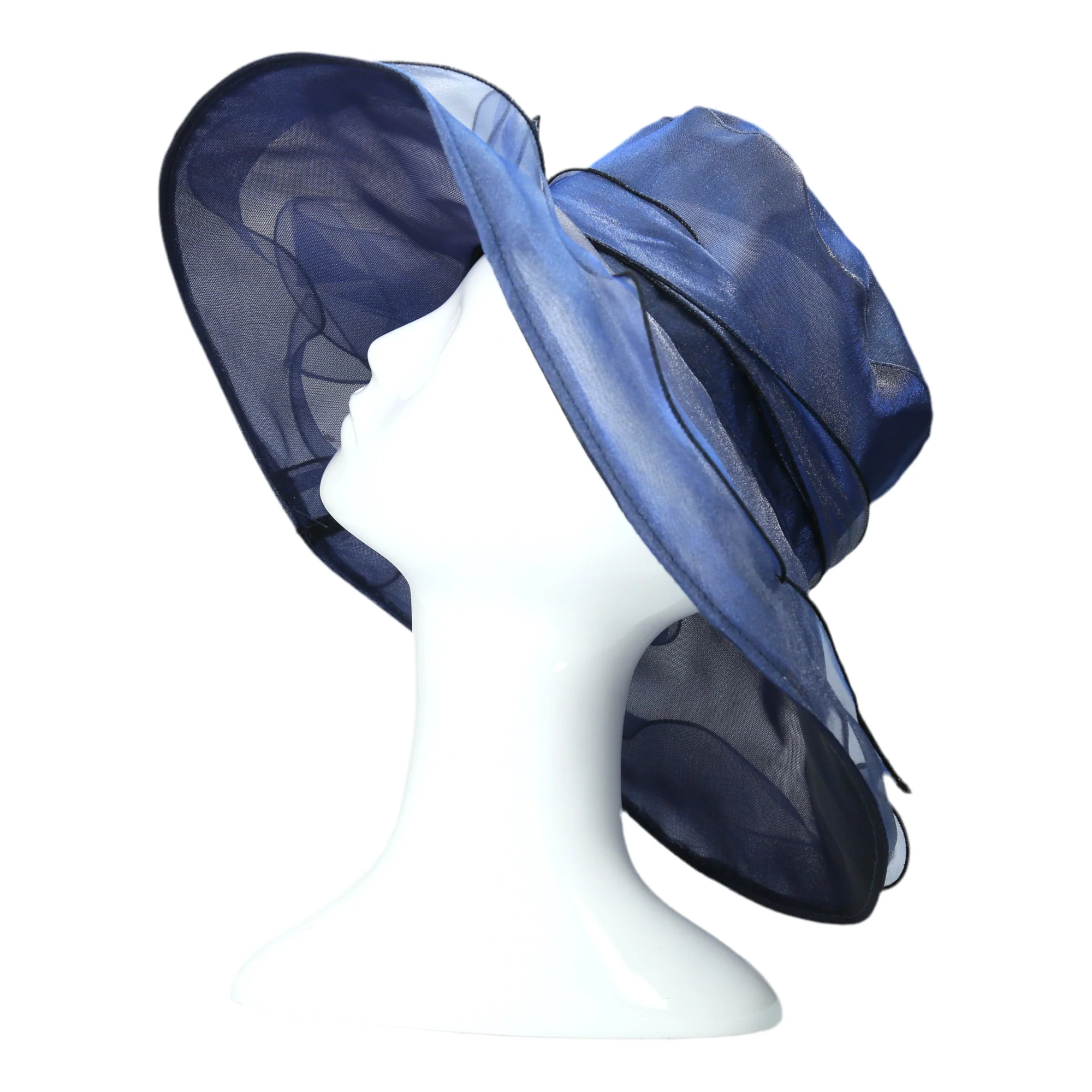 Chapeau organza Nadine - Image 10