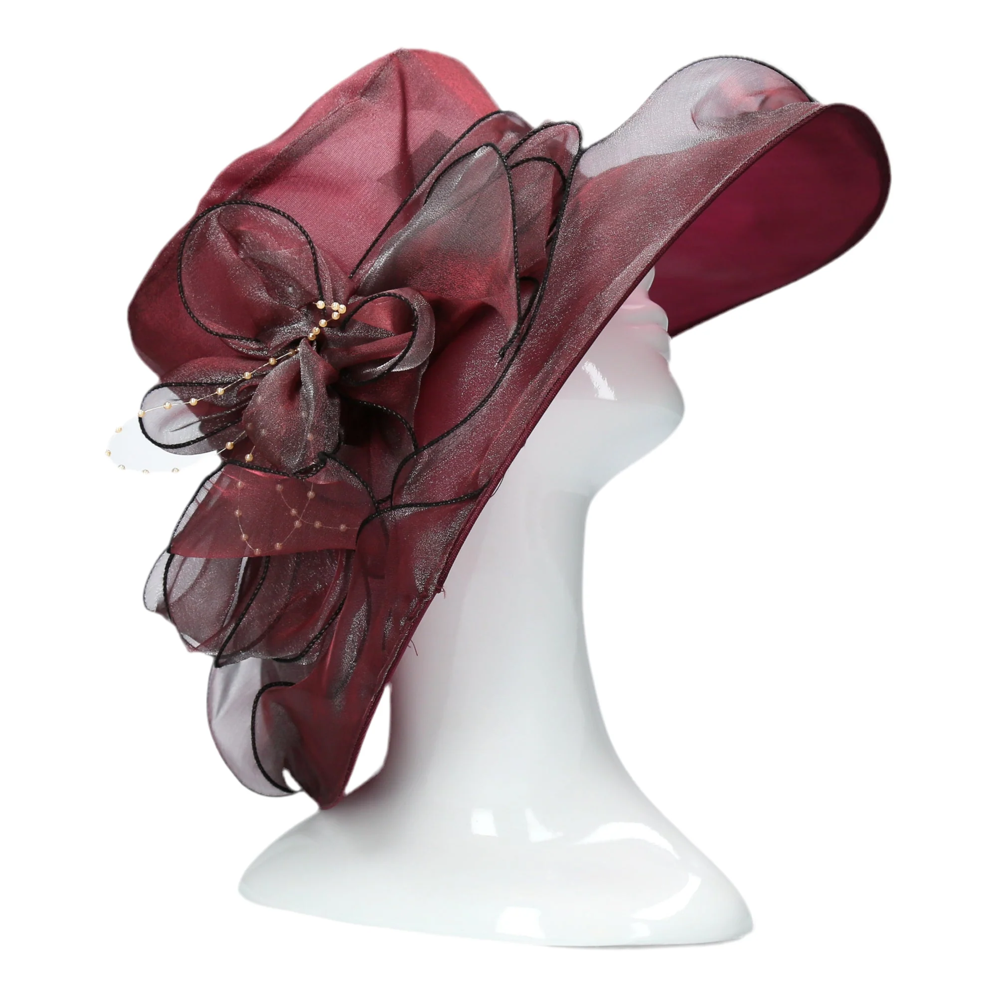 Chapeau organza Nadine - Image 12