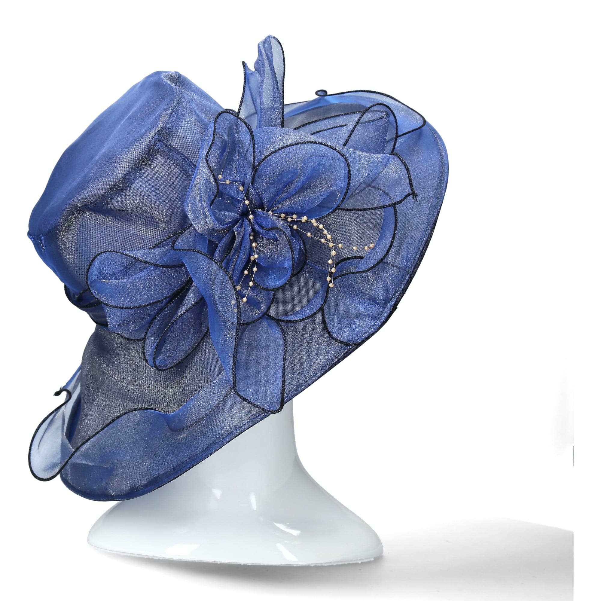 Chapeau organza Nadine - Image 7