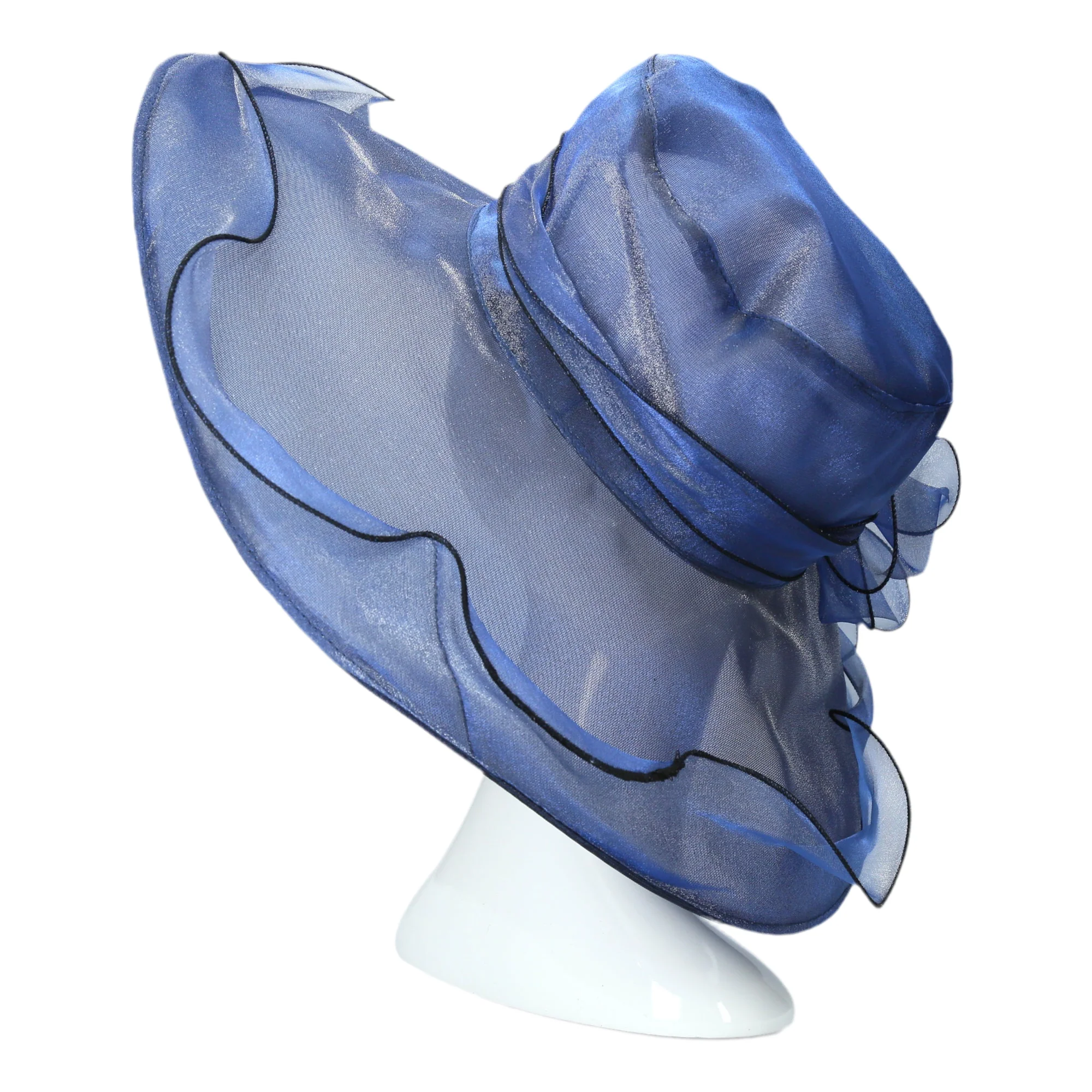 Chapeau organza Nadine - Image 9