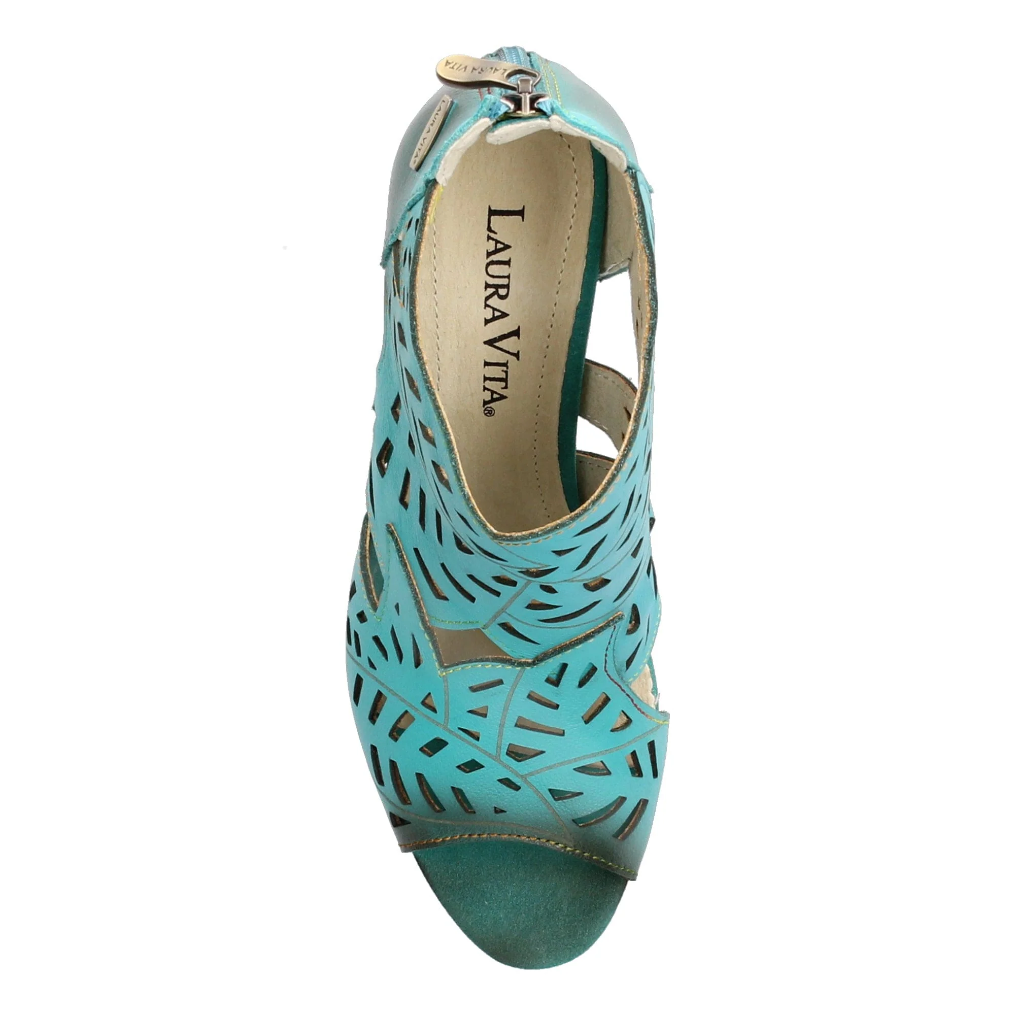 Sandales - ALBANE 048 Turquoise - Image 4