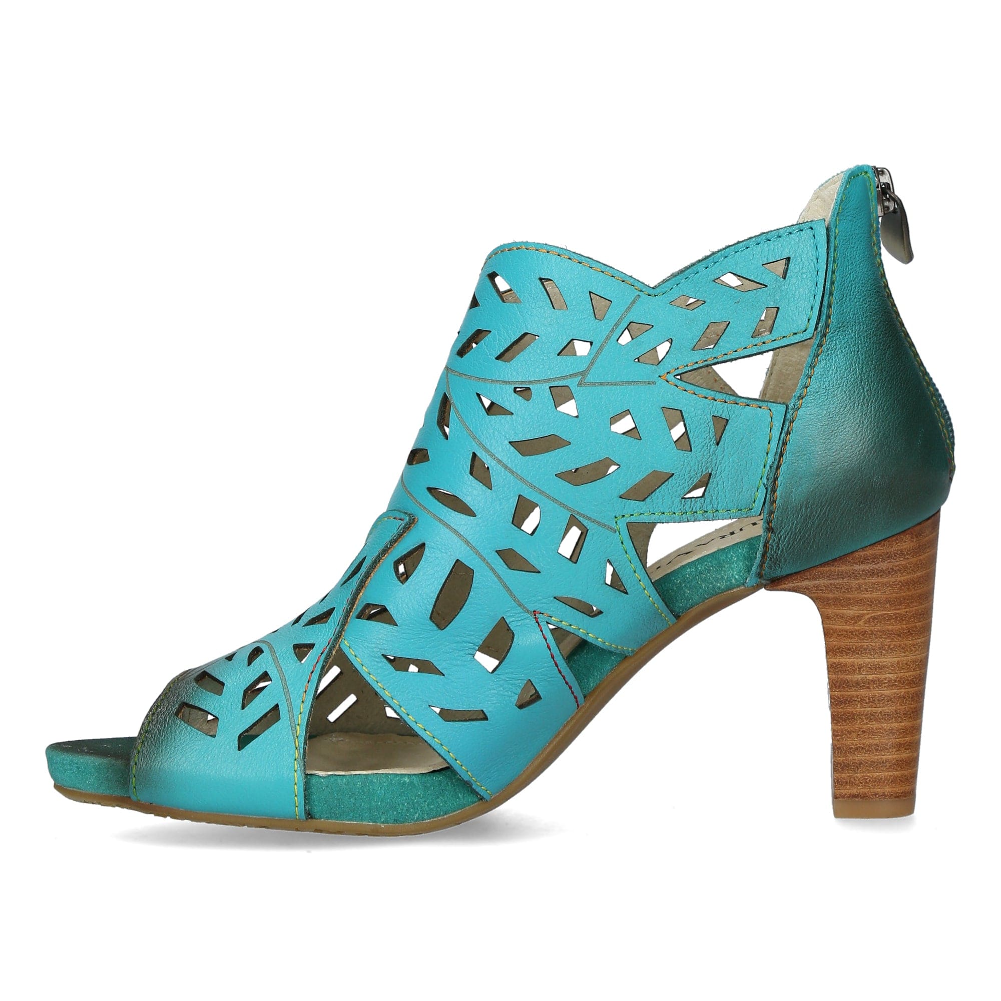 Sandales - ALBANE 048 Turquoise - Image 5