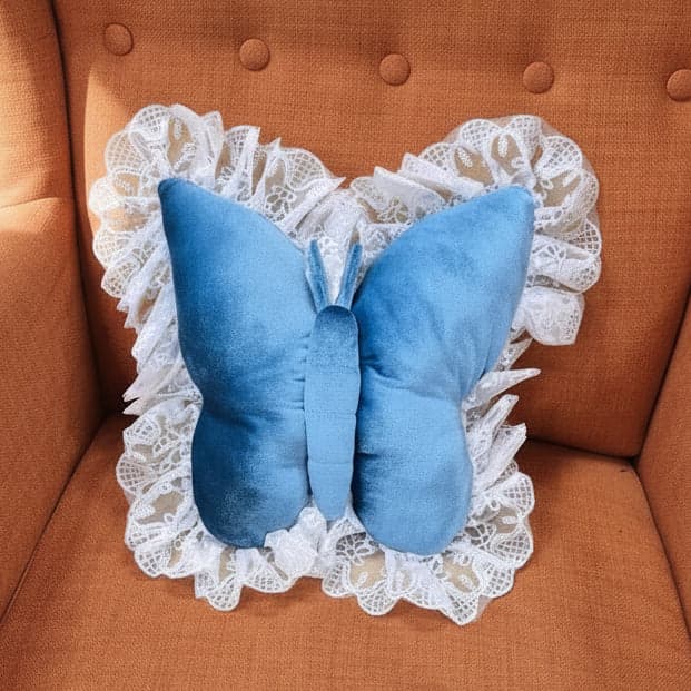 Coussin papillon - Image 8