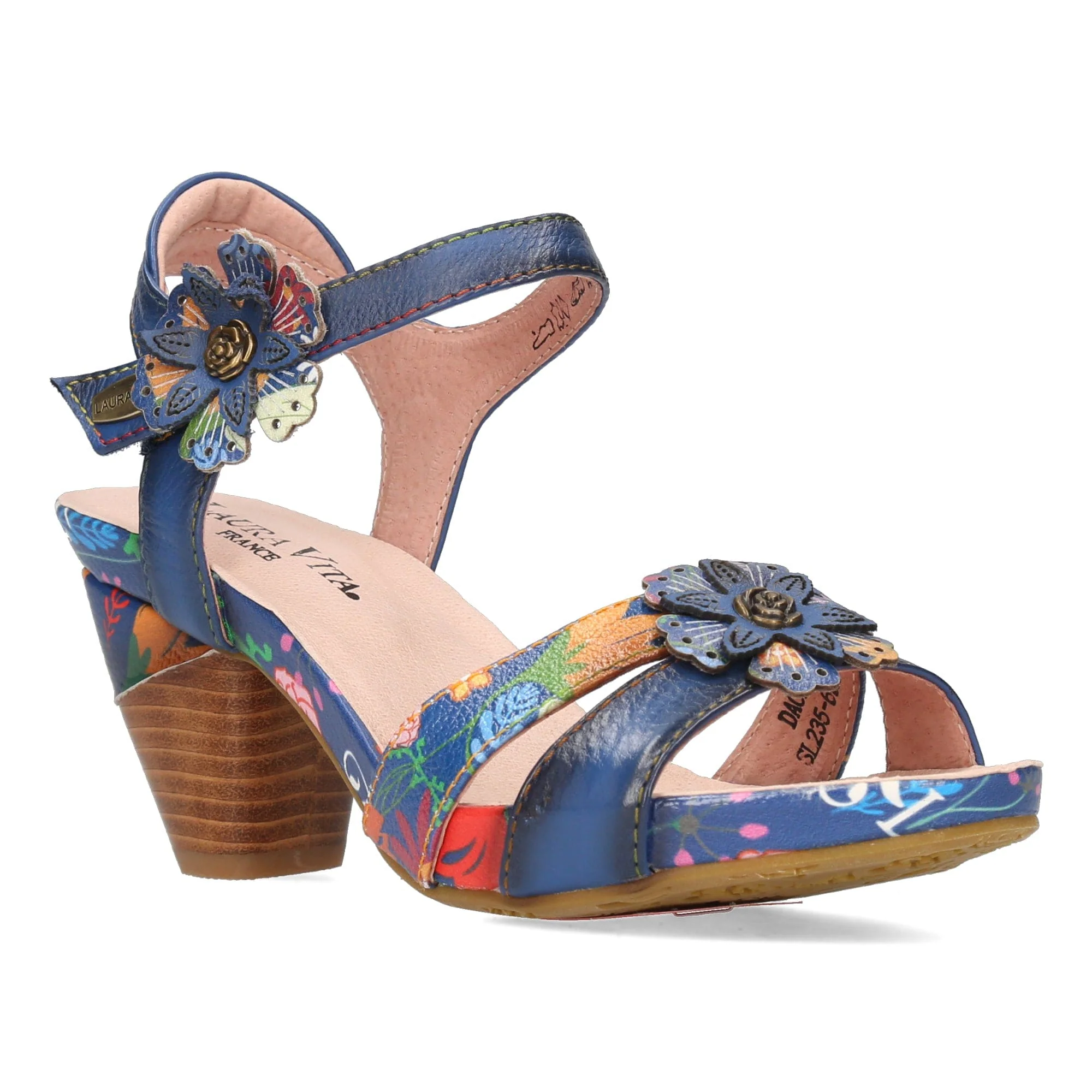 Sandales - DACXO 65 Fleur - Image 2