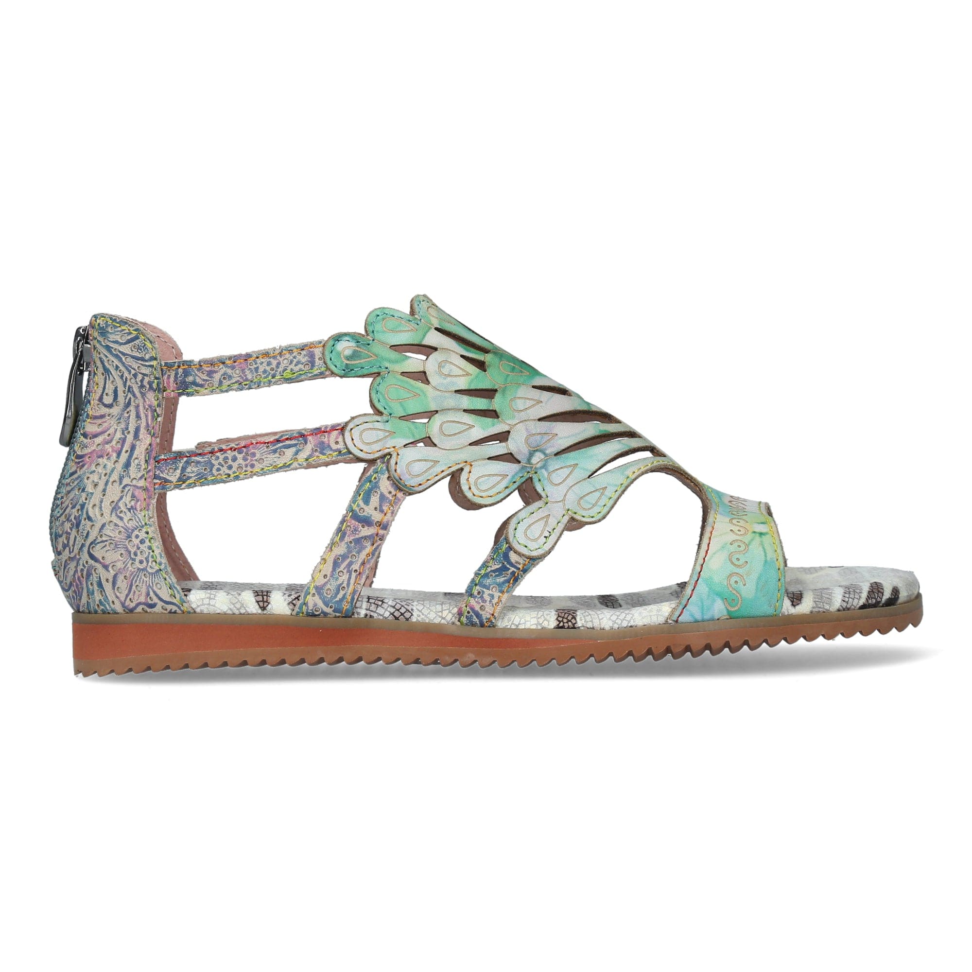 Sandales - FECLICIEO 0321 Fleur
