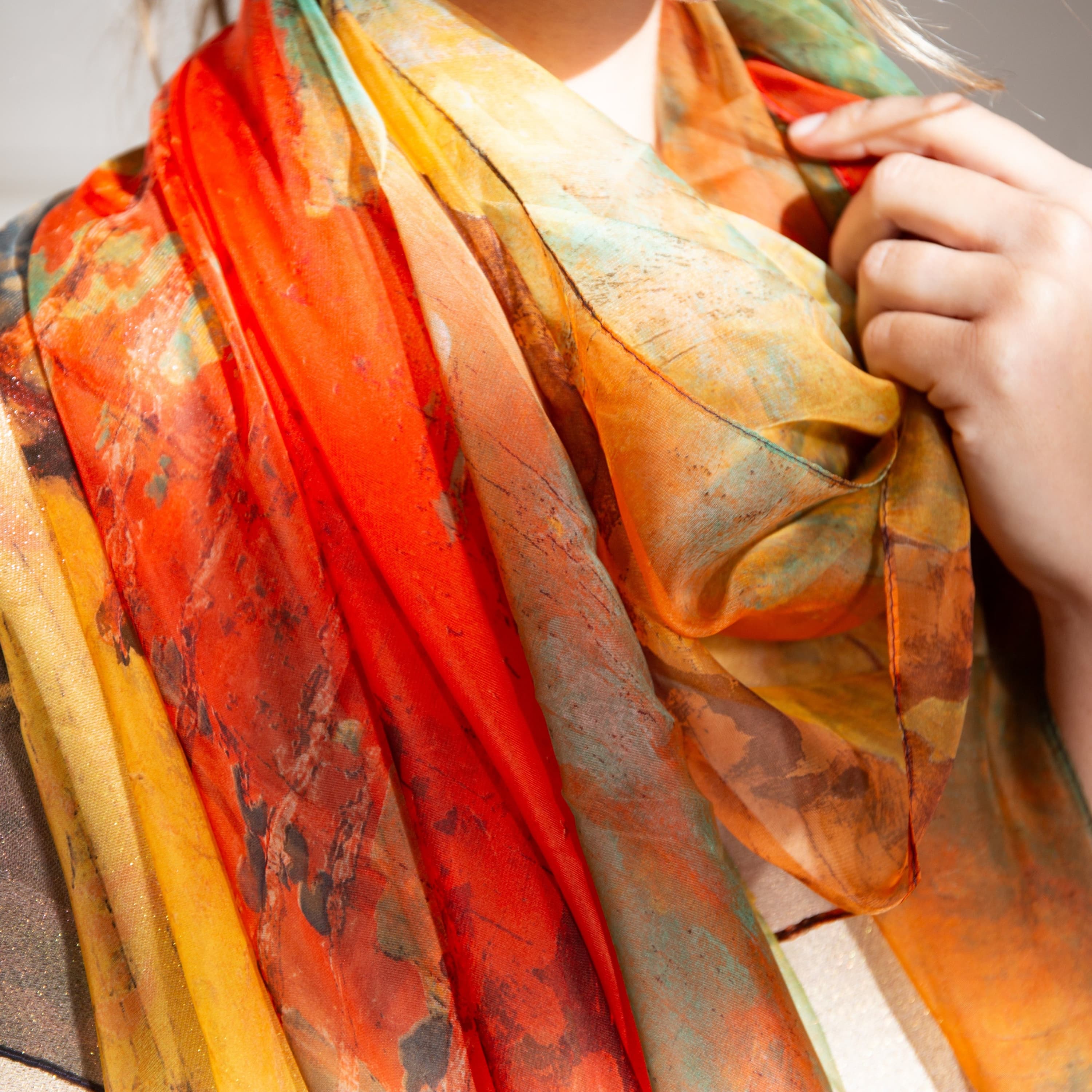 Foulard Fauve - Image 2
