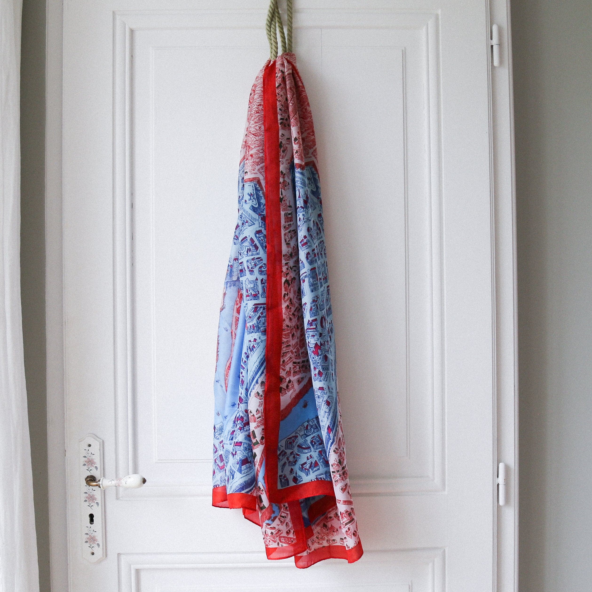 Foulard Mannsfeld