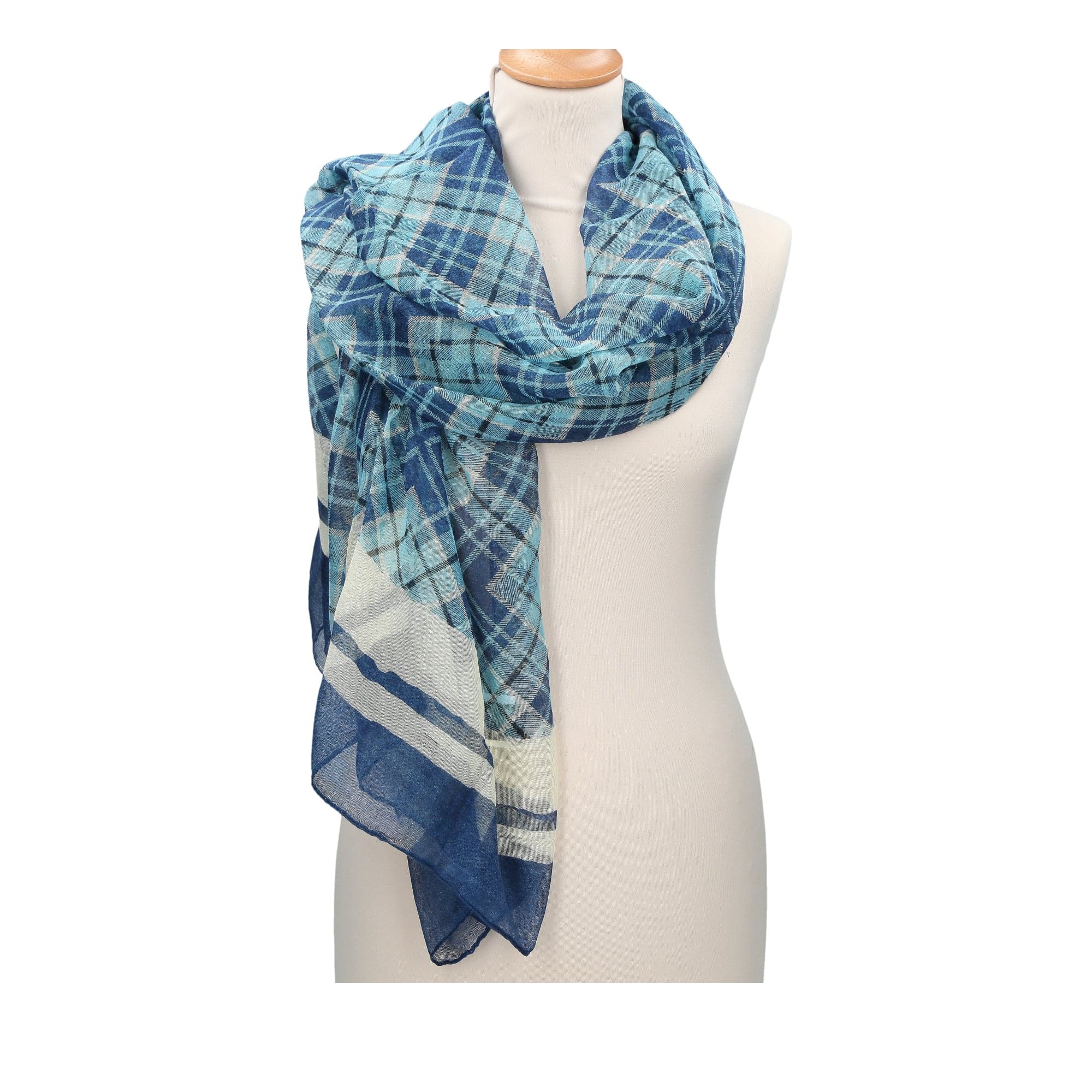 Foulard Manoletta Sage - Image 3