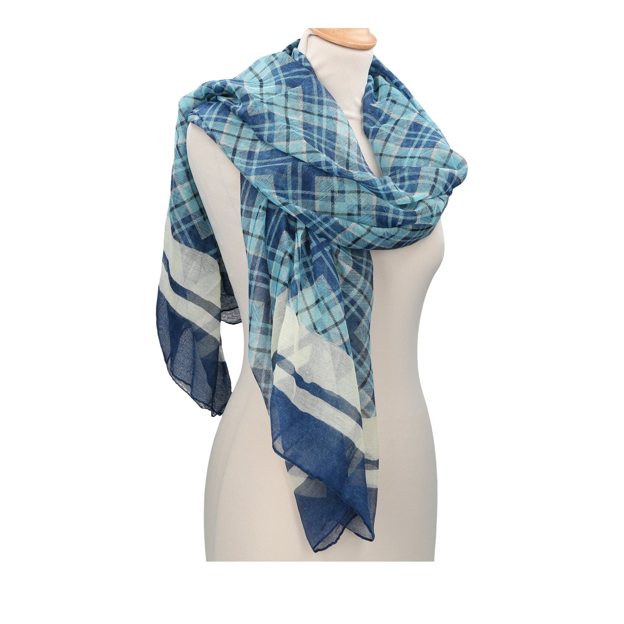 Foulard Manoletta Sage - Image 4
