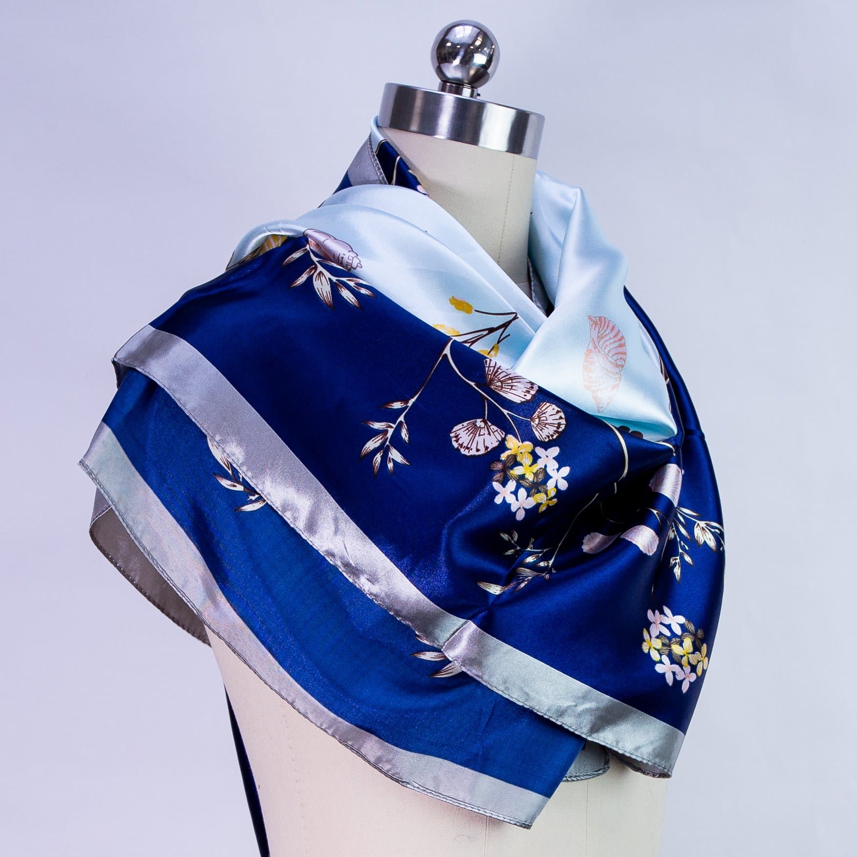 Foulard Zoe Sage - Image 5