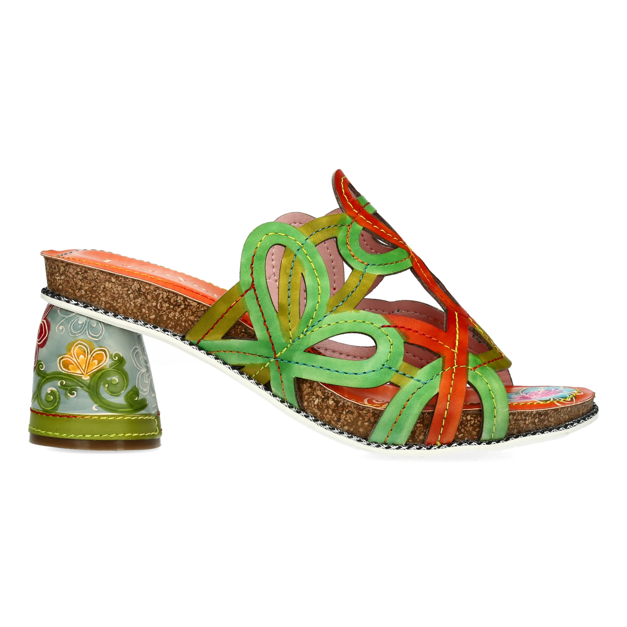Mules - FRAMBOISEO 32