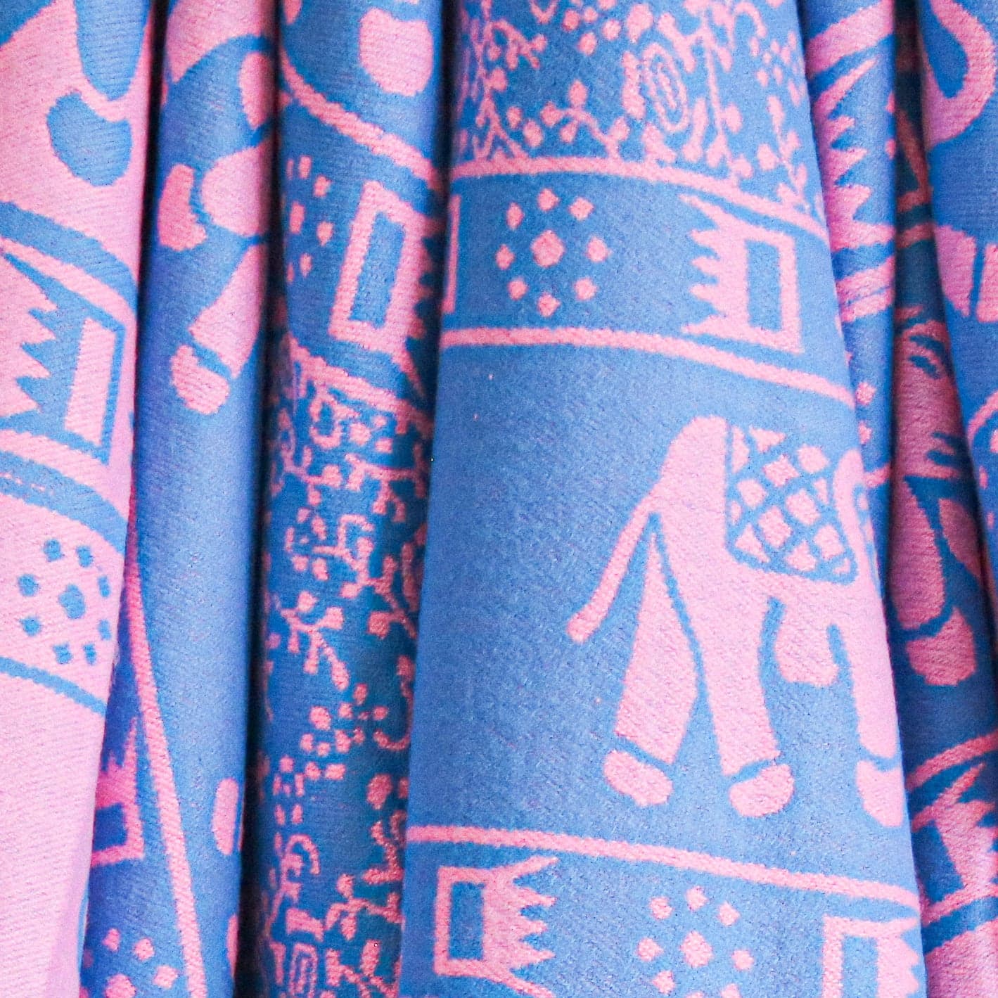 Foulard cachemire de pashmina Axelle - Image 13