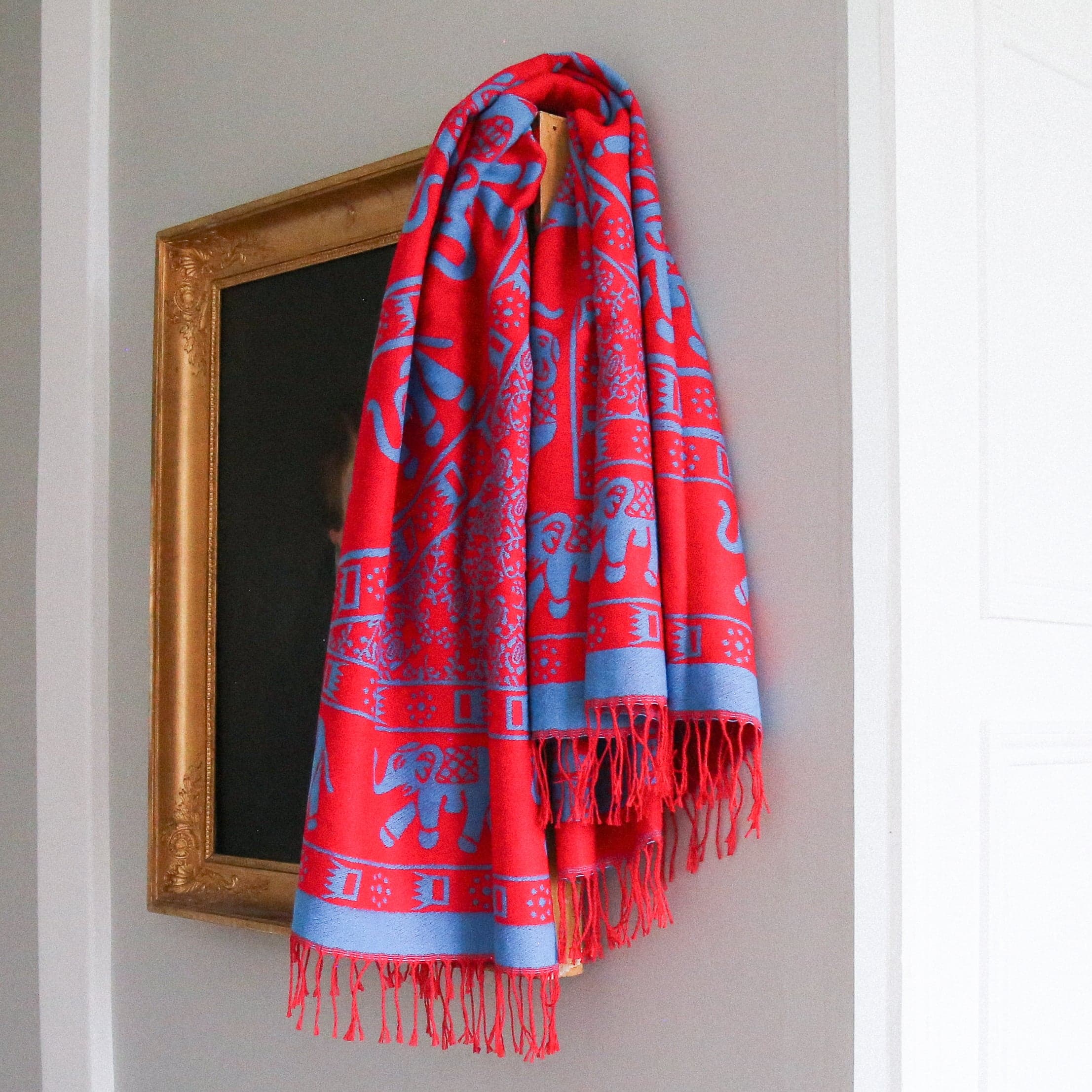 Foulard cachemire de pashmina Axelle - Image 6