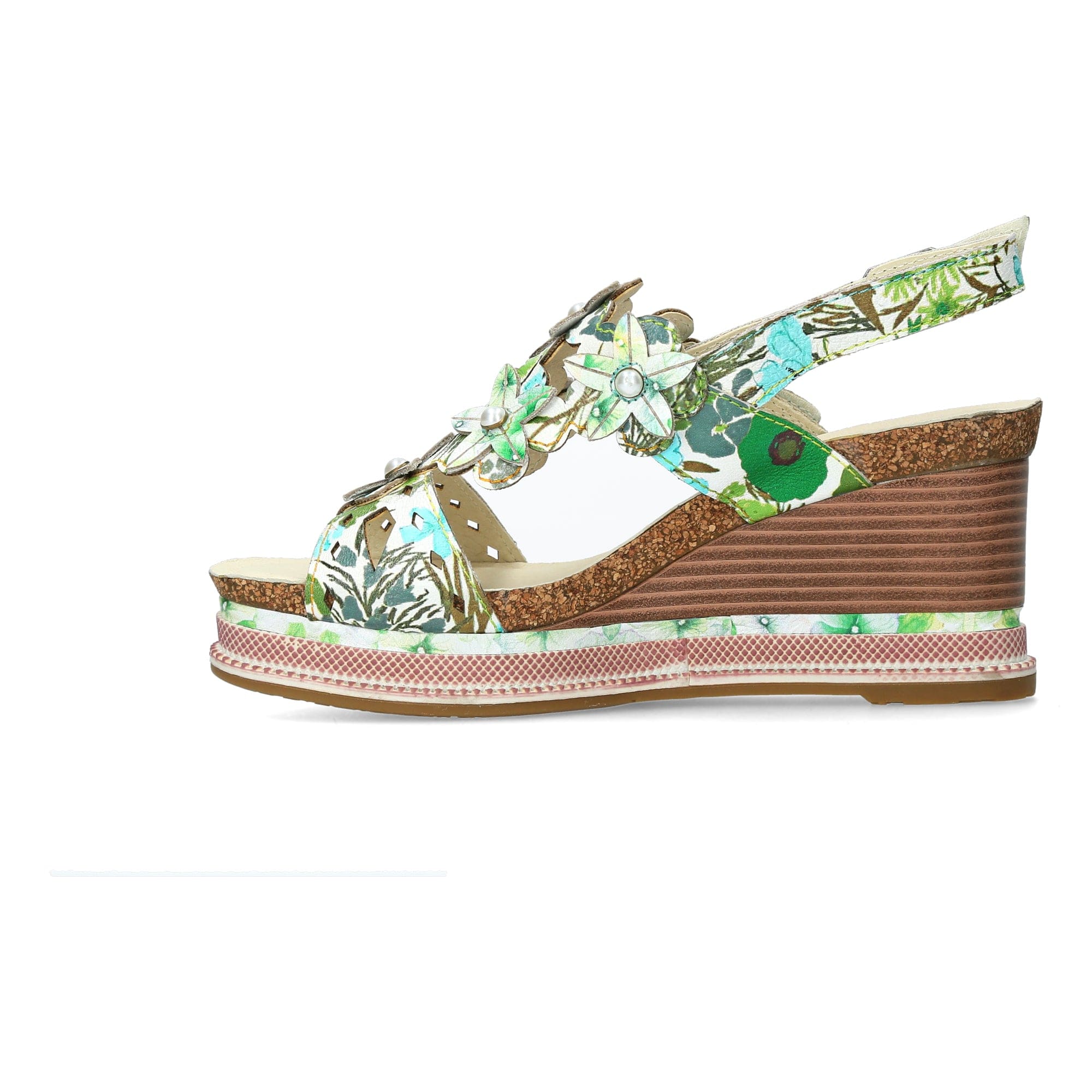 Sandales - HACDEO 01 Fleur - Image 5