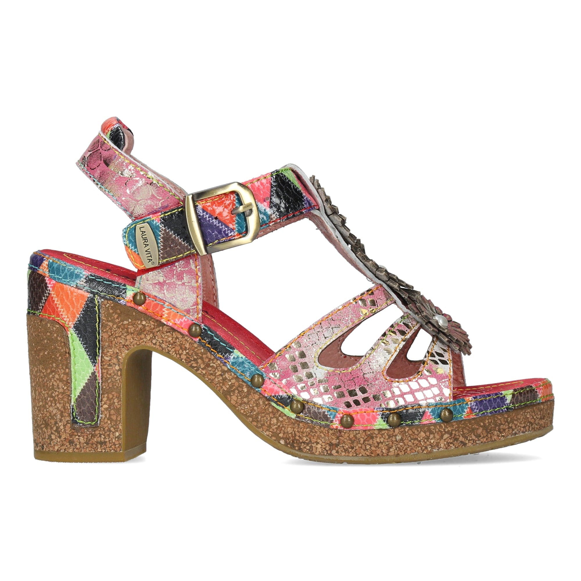 Sandales - HECALO 03 Fleur