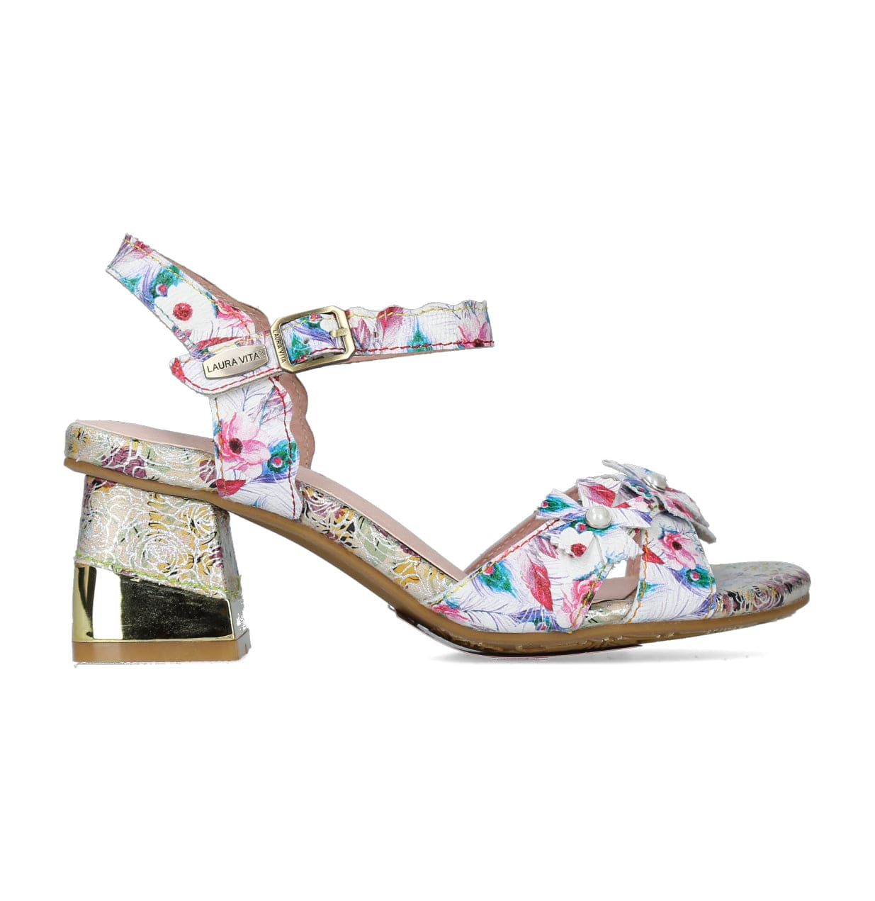 Sandales - HECBINO 13 Fleur