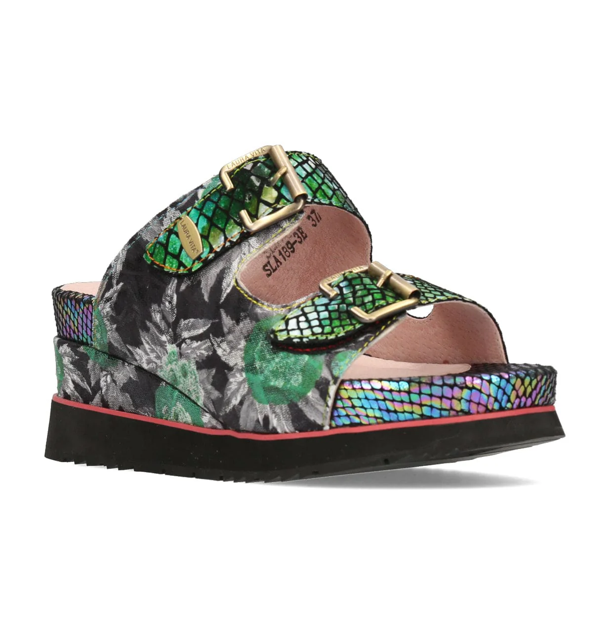 Mules - HECIO 03 Fleur - Image 3