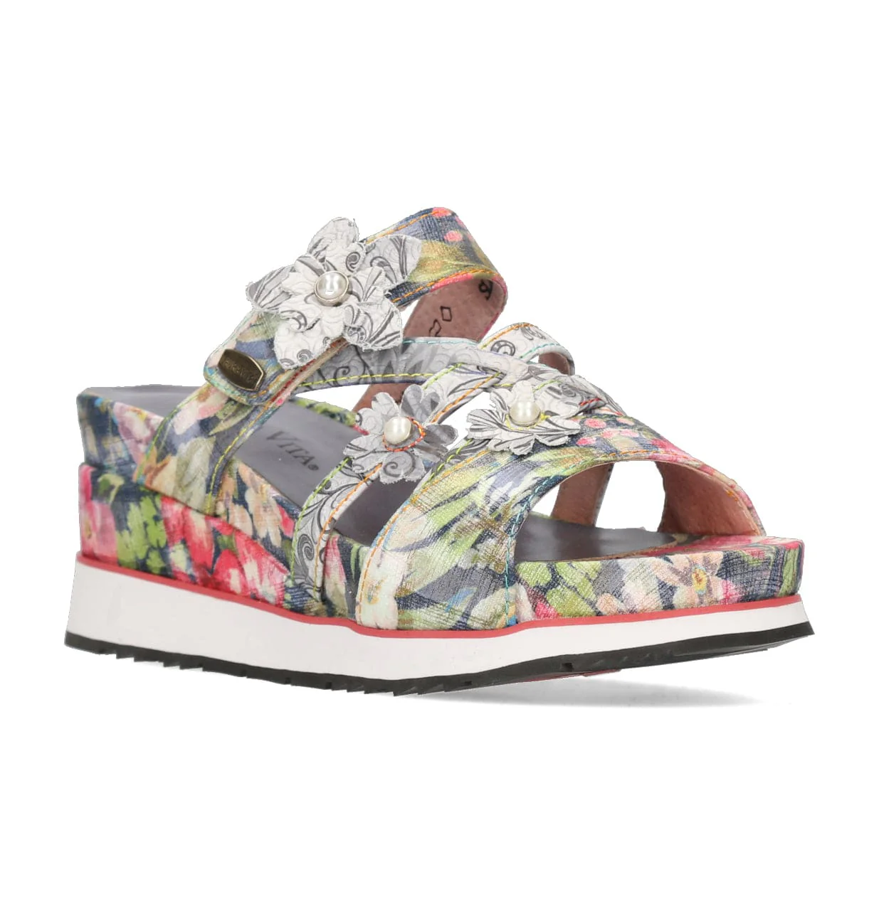 Mules - HECIO 17 Fleur - Image 3