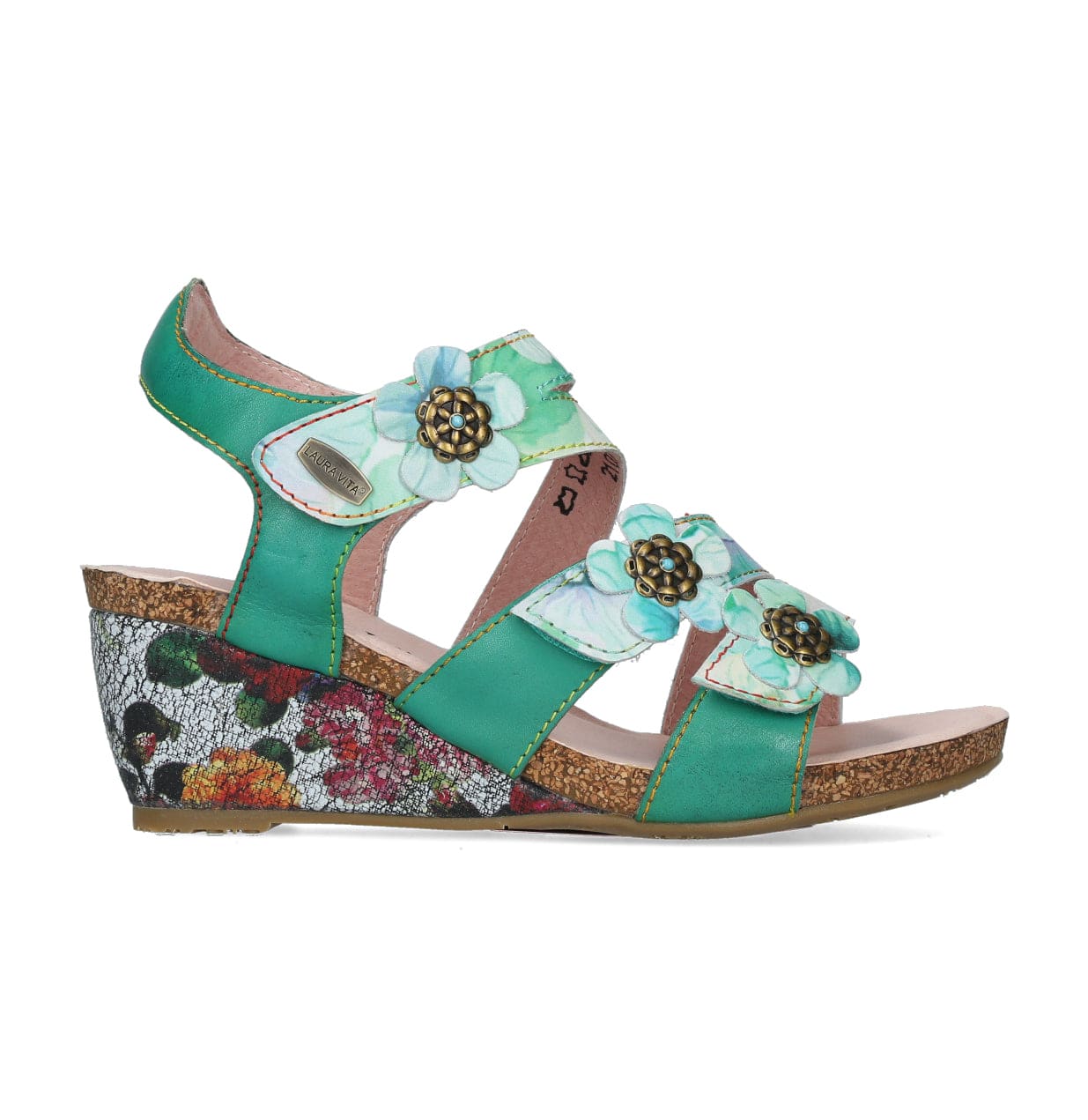 Sandales - JACDELEO 21 Fleur - Image 2
